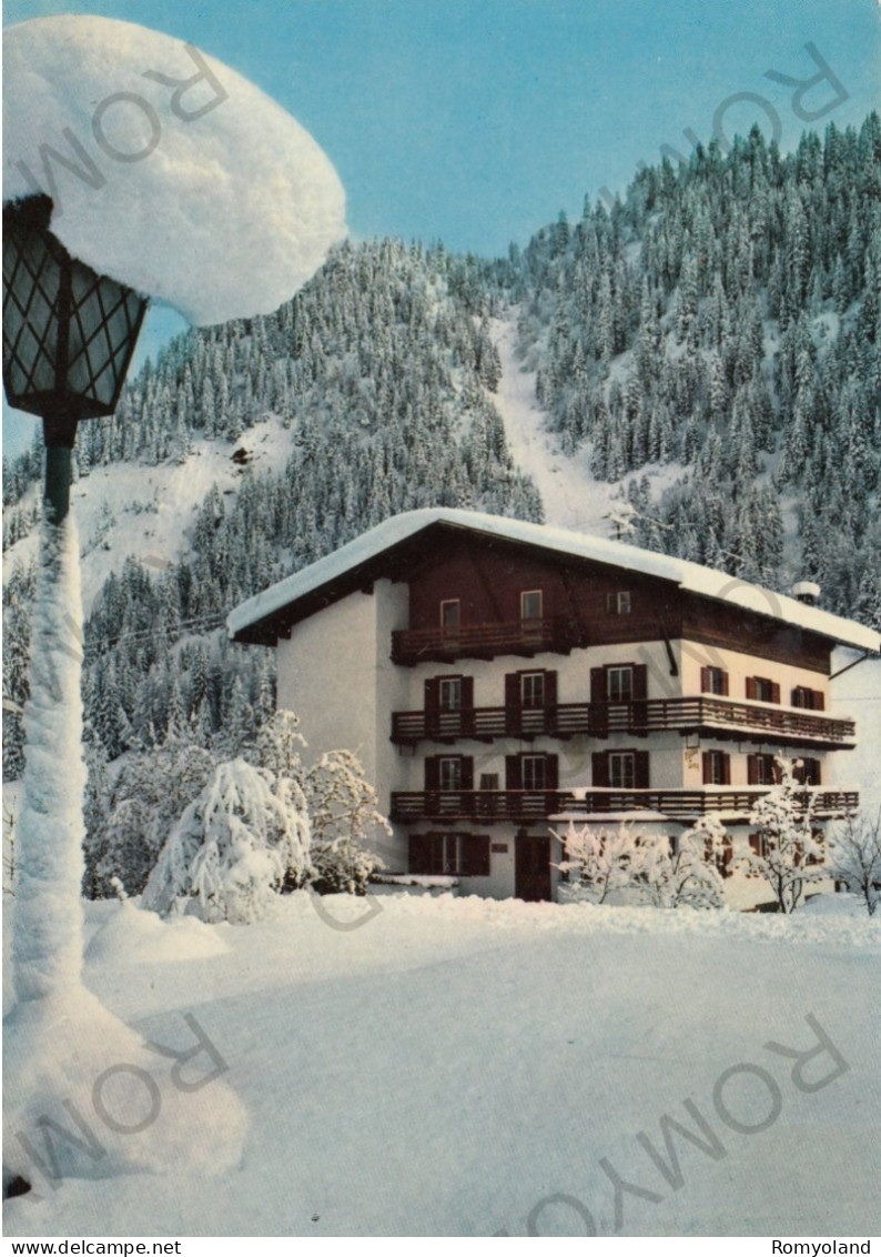 CARTOLINA  C12 CORVARA M.1558,TRENTO,TRENTINO ALTO ADIGE-DOLOMITI-VAL BADIA-VILLA TONY-VACANZA,MONTAGNA,VIAGGIATA 1984 - Bolzano (Bozen)