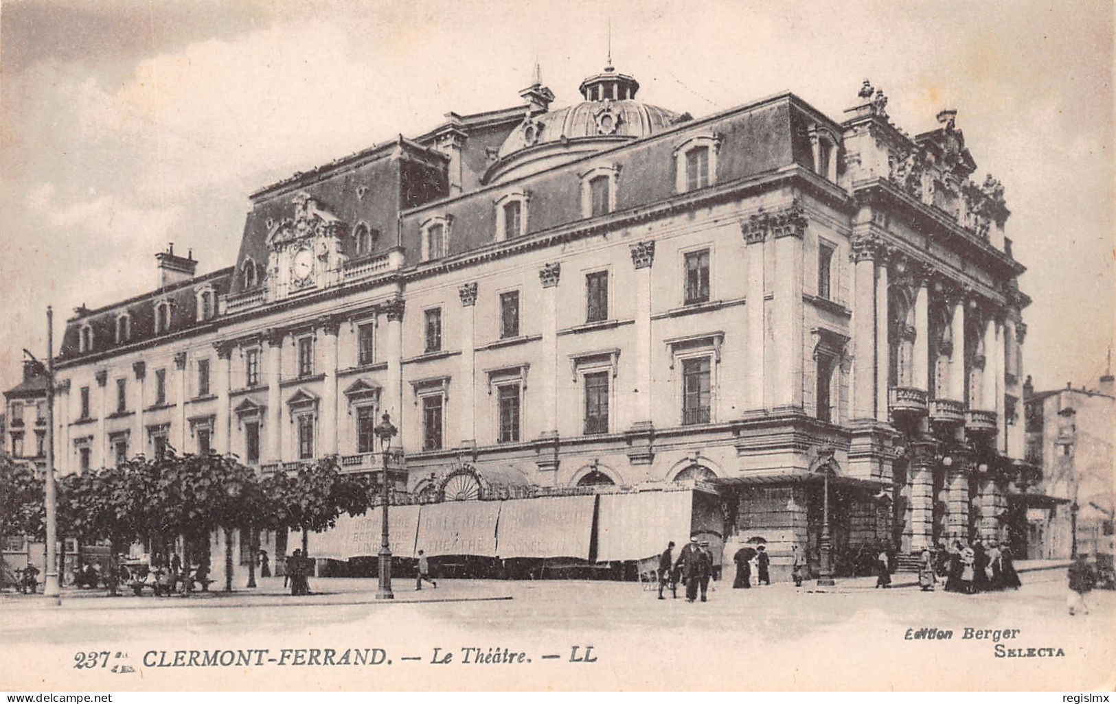 63-CLERMONT FERRAND-N°T2543-C/0129 - Clermont Ferrand