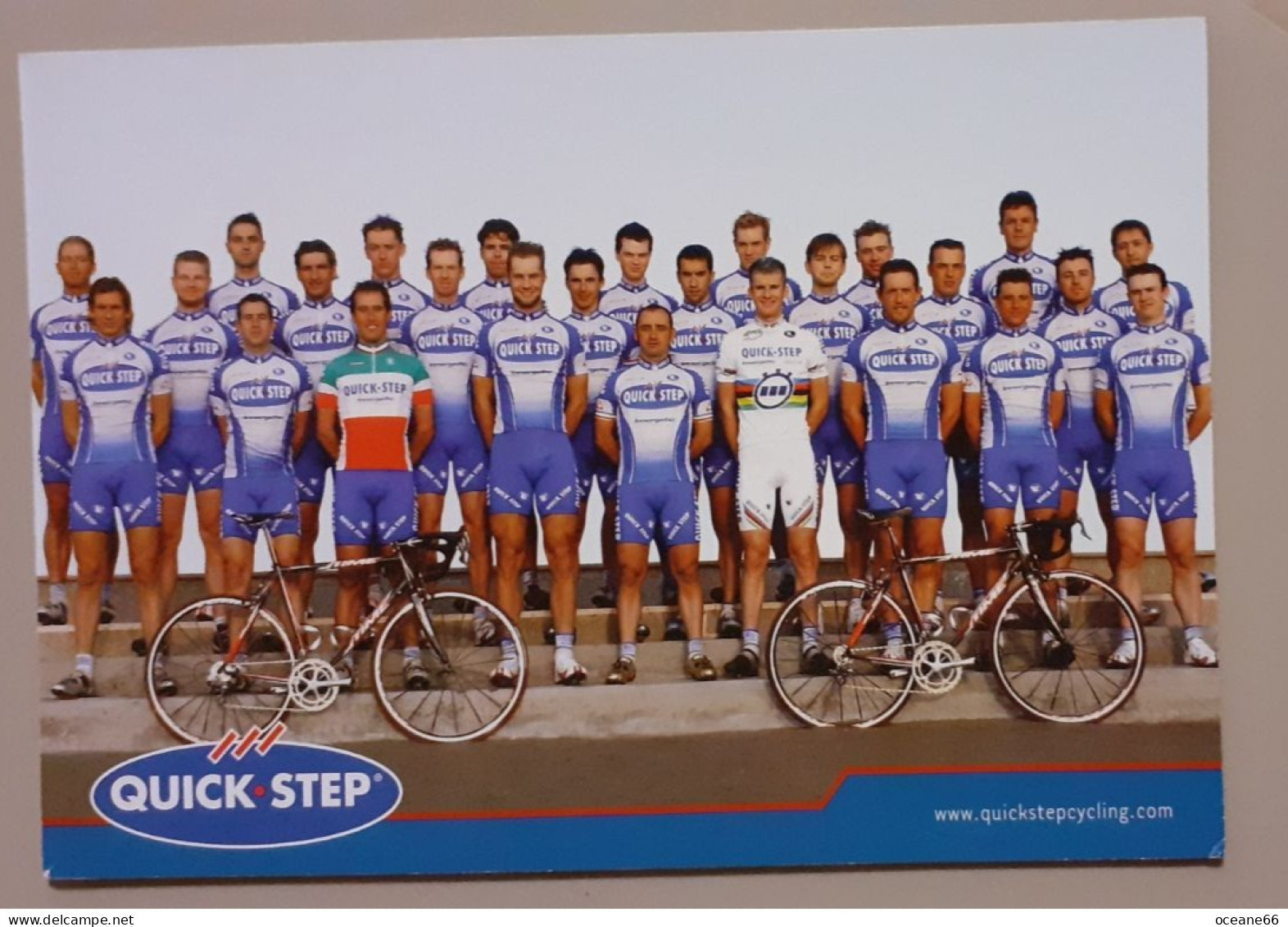 Equipe Team Quick Step - Cycling