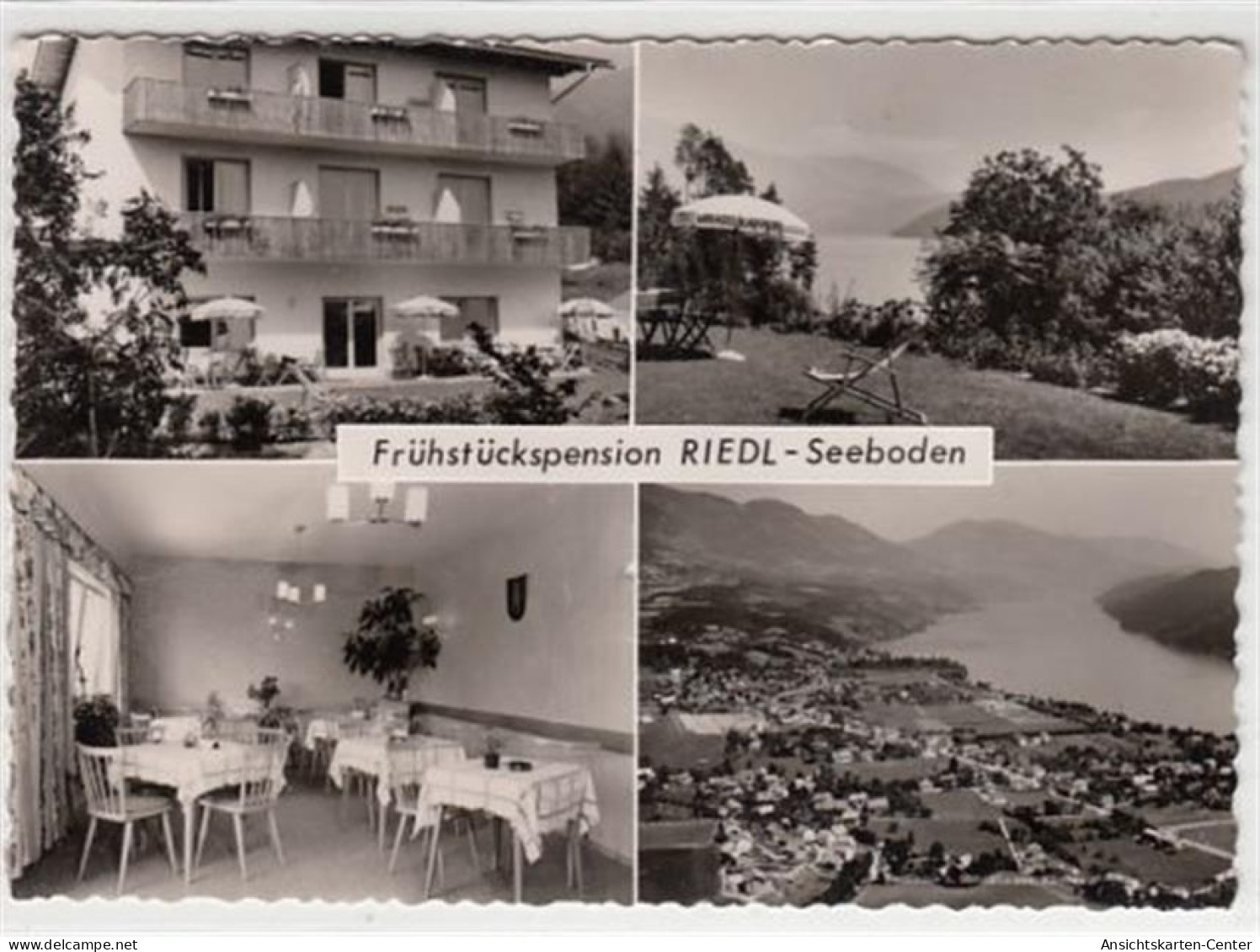 39088408 - Seeboden, Gritschach 100 Am Millstaetter See In Kaernten. Fruehstueckspension Riedl Ungelaufen  Gute Erhaltu - Andere & Zonder Classificatie