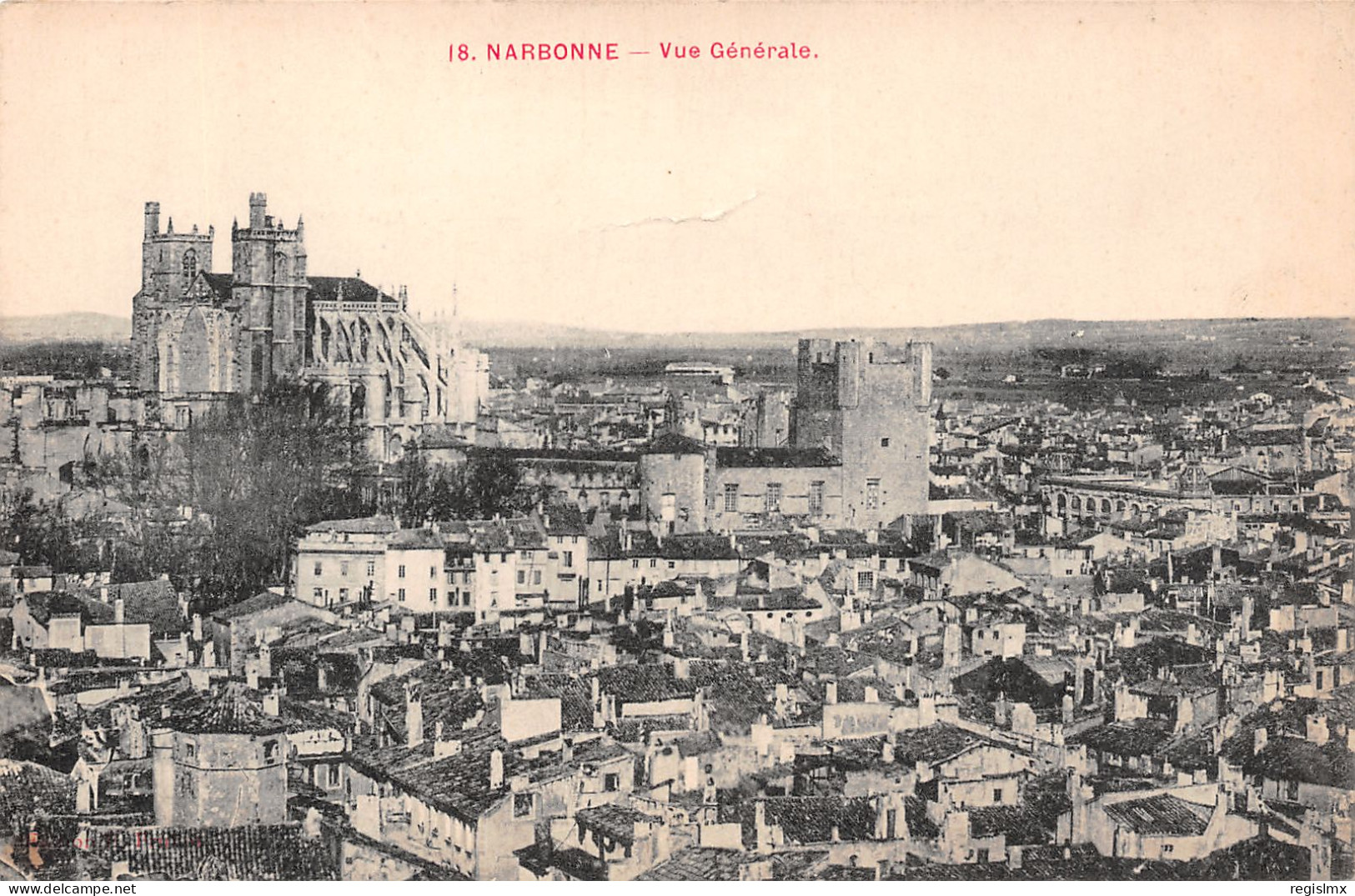 11-NARBONNE-N°T2543-G/0111 - Narbonne