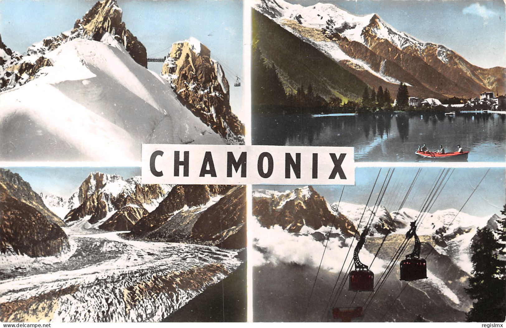 74-CHAMONIX-N°T2543-F/0037 - Chamonix-Mont-Blanc