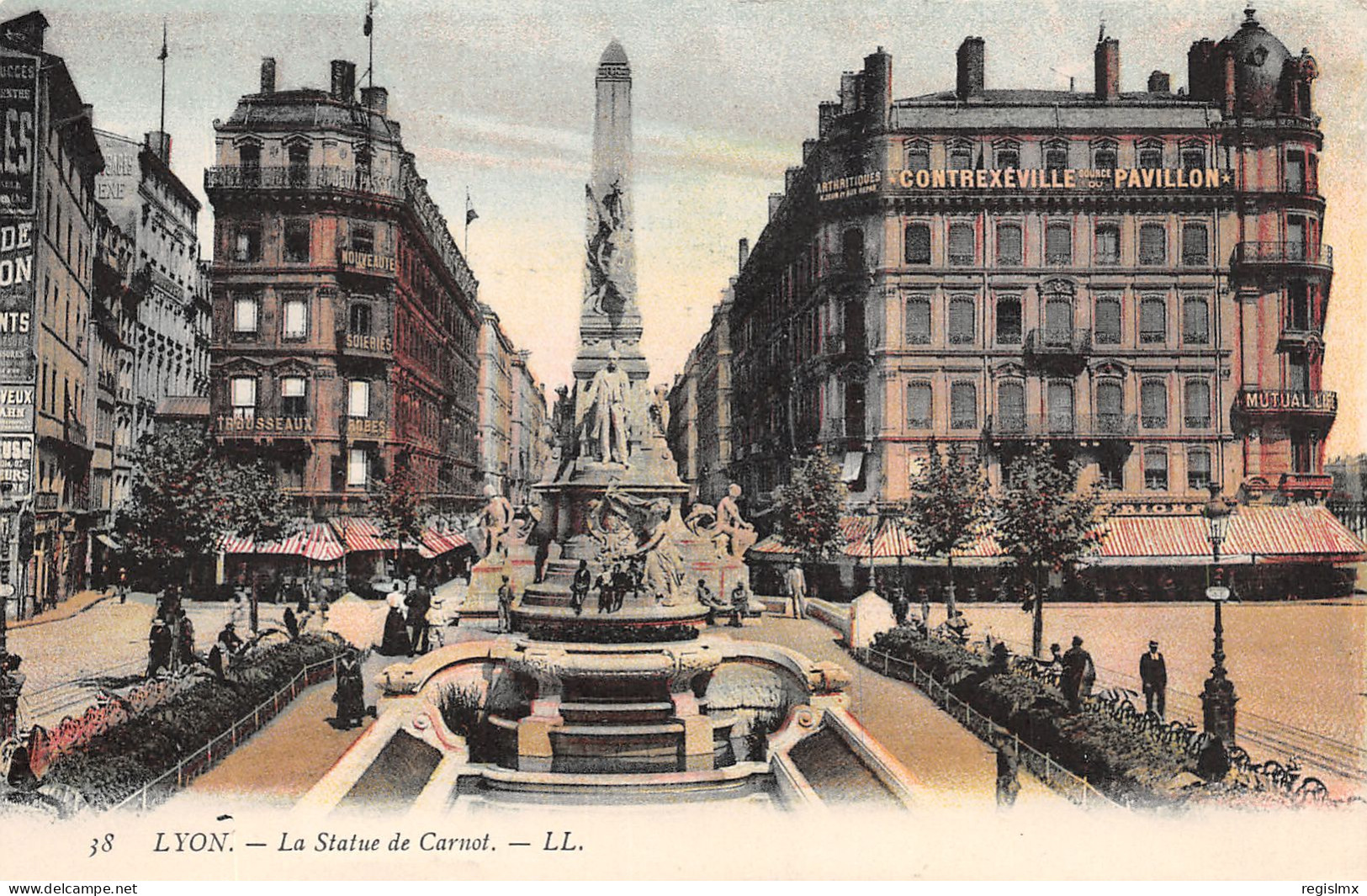 69-LYON-N°T2543-F/0005 - Other & Unclassified