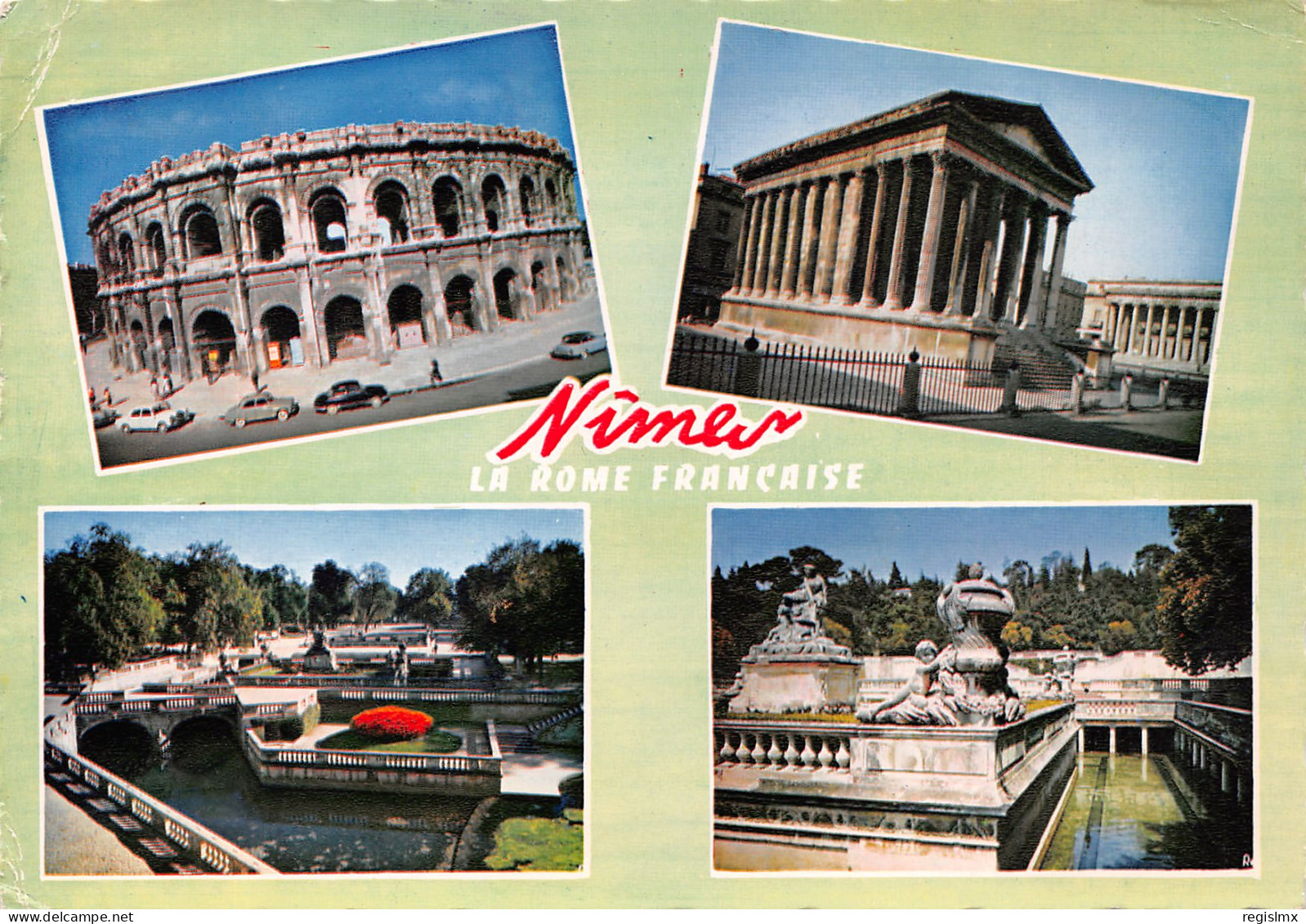 30-NIMES-N°T2544-A/0337 - Nîmes