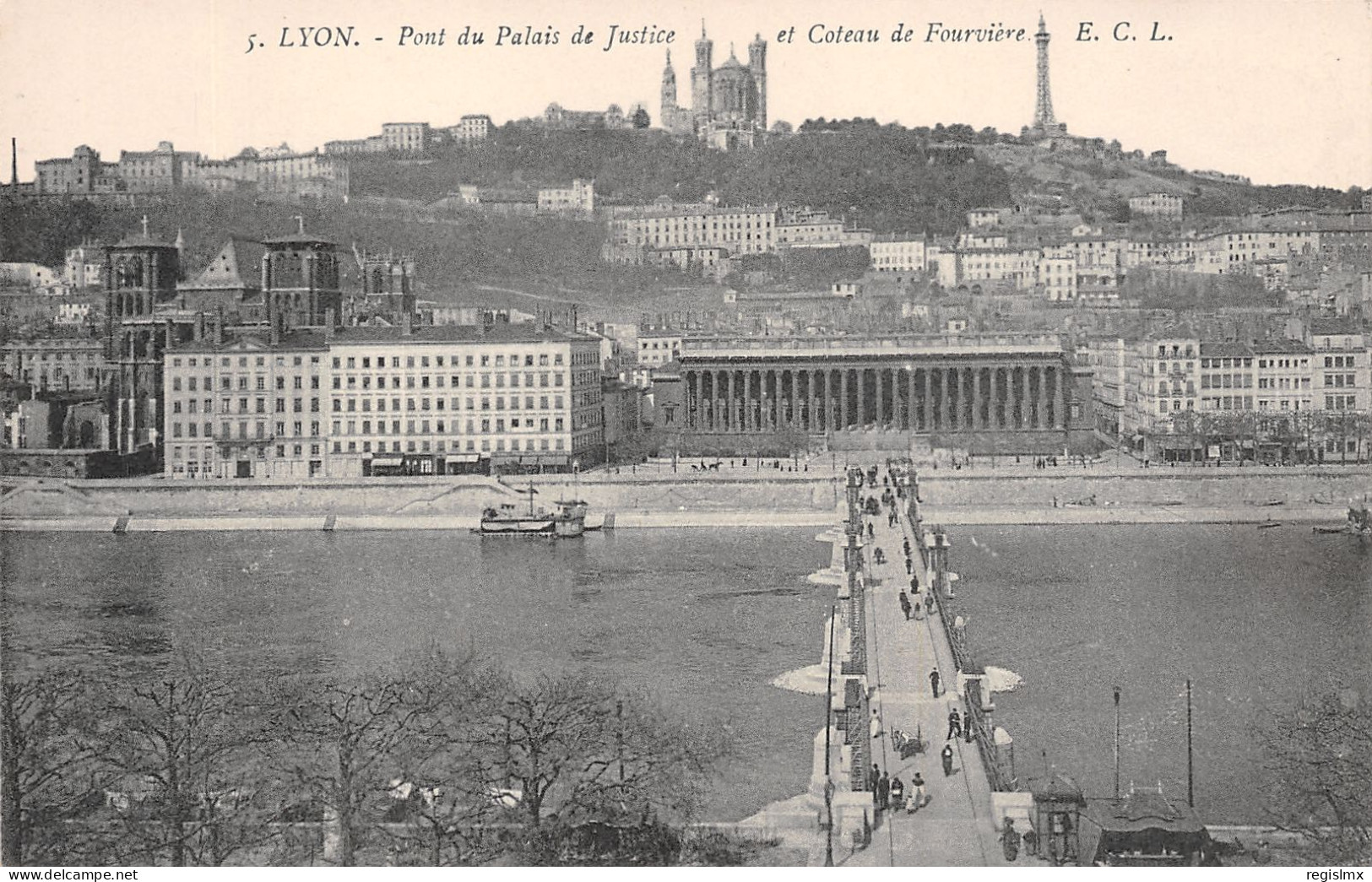 69-LYON-N°T2543-H/0327 - Other & Unclassified