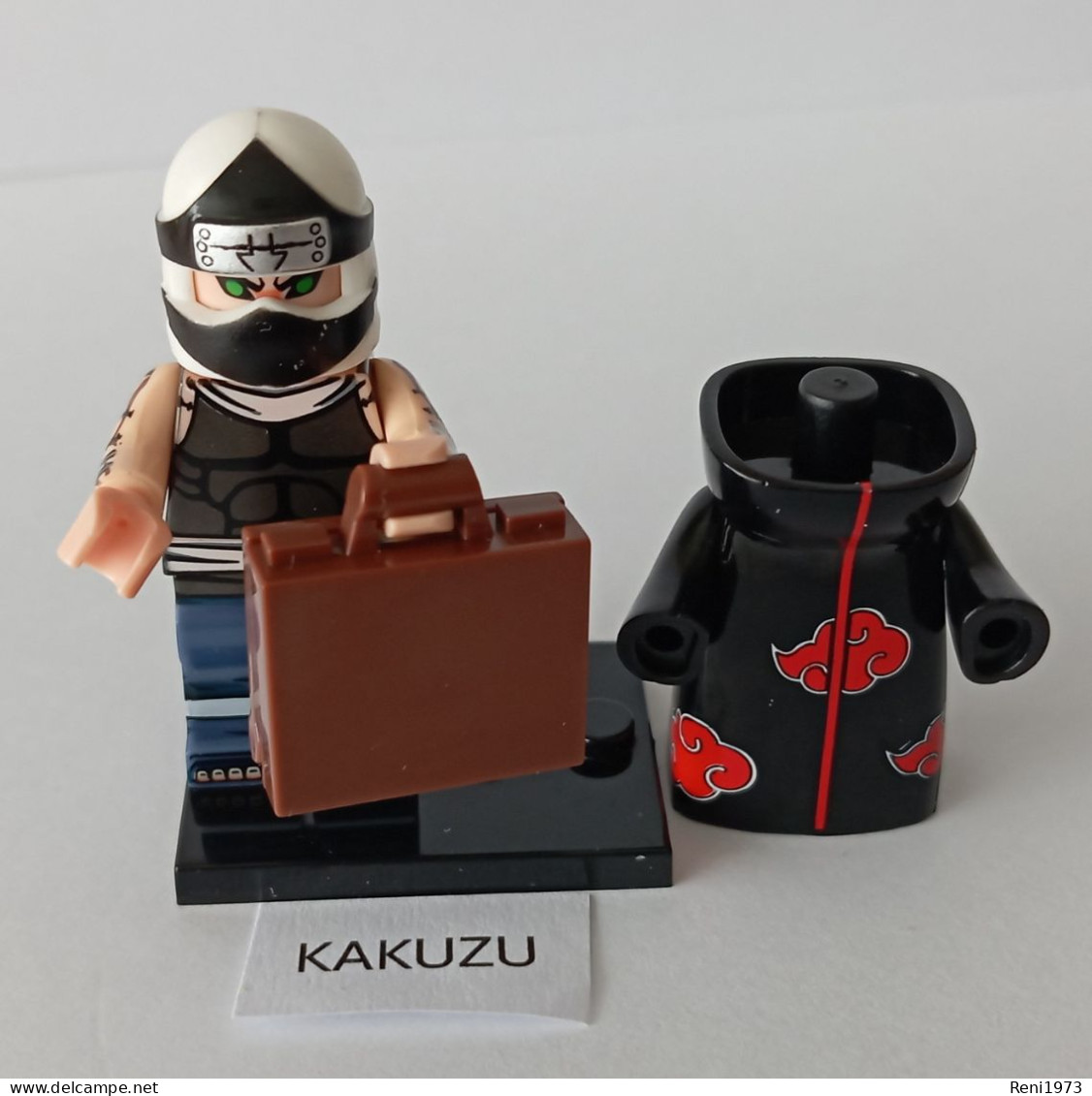 Demon Slayer Kakuzu, Mini-Steckfigur, Lego-Komp. - Otros & Sin Clasificación