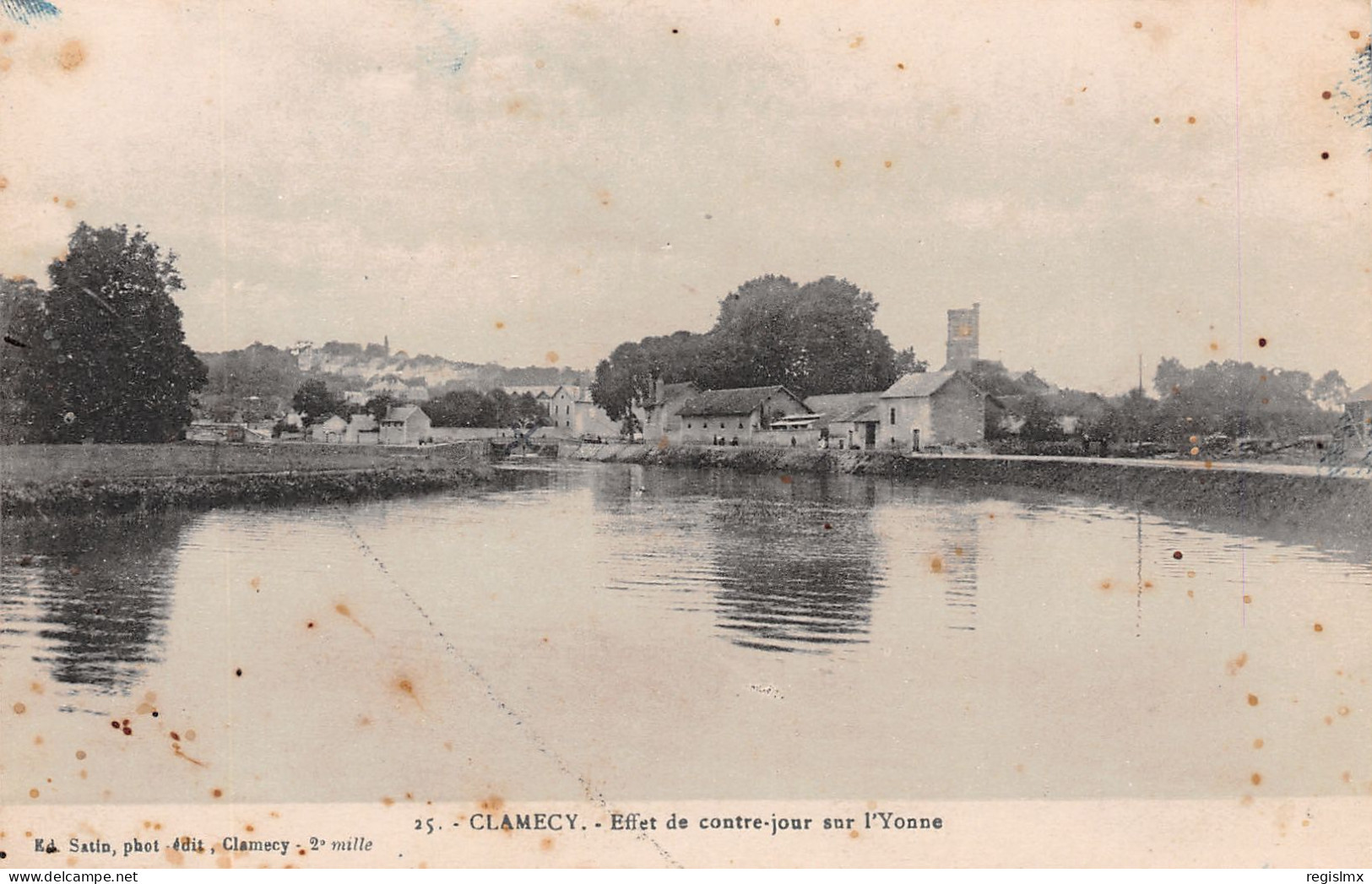 58-CLAMECY-N°T2543-H/0121 - Clamecy