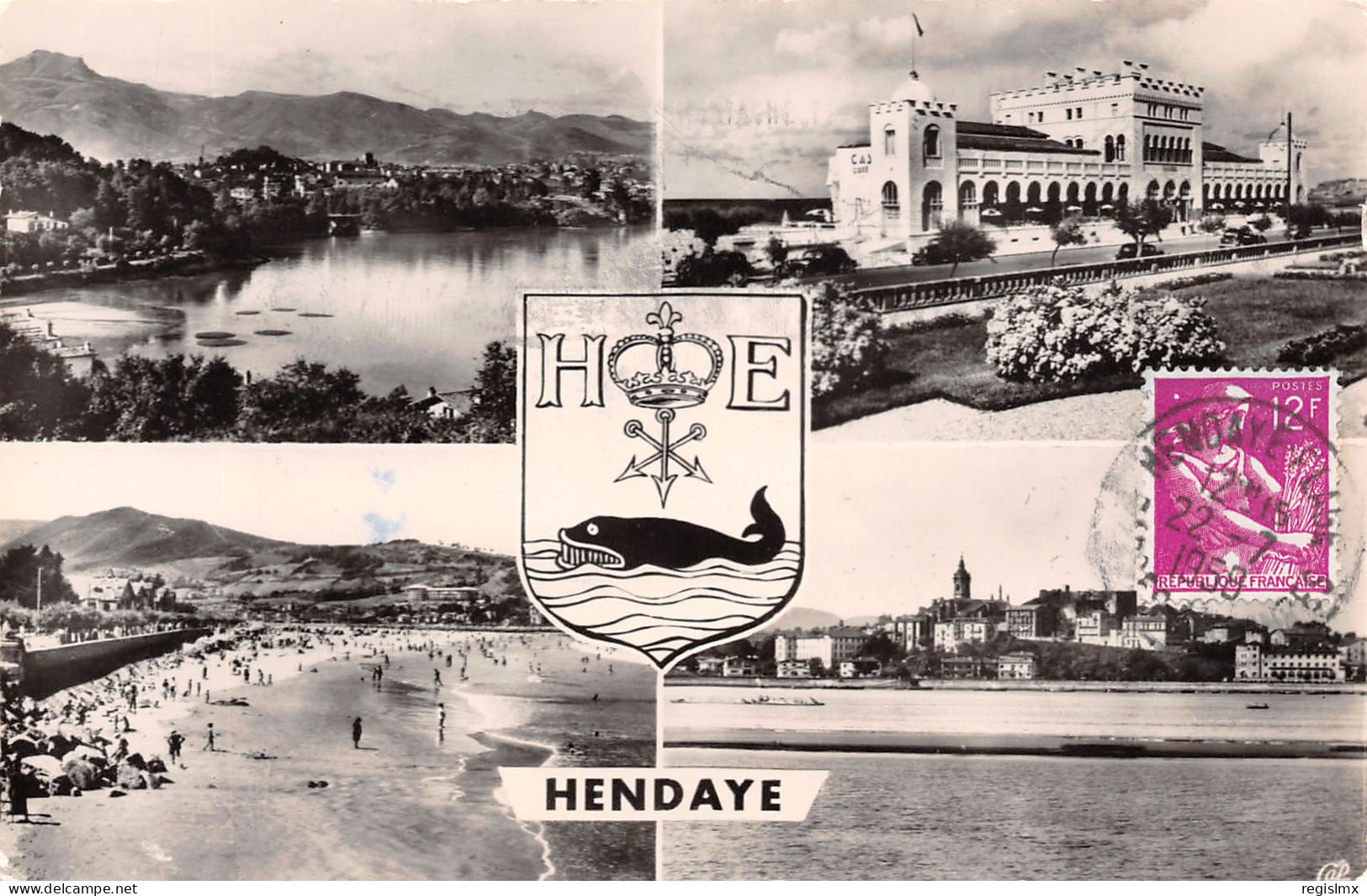 64-HENDAYE-N°T2543-H/0047 - Hendaye