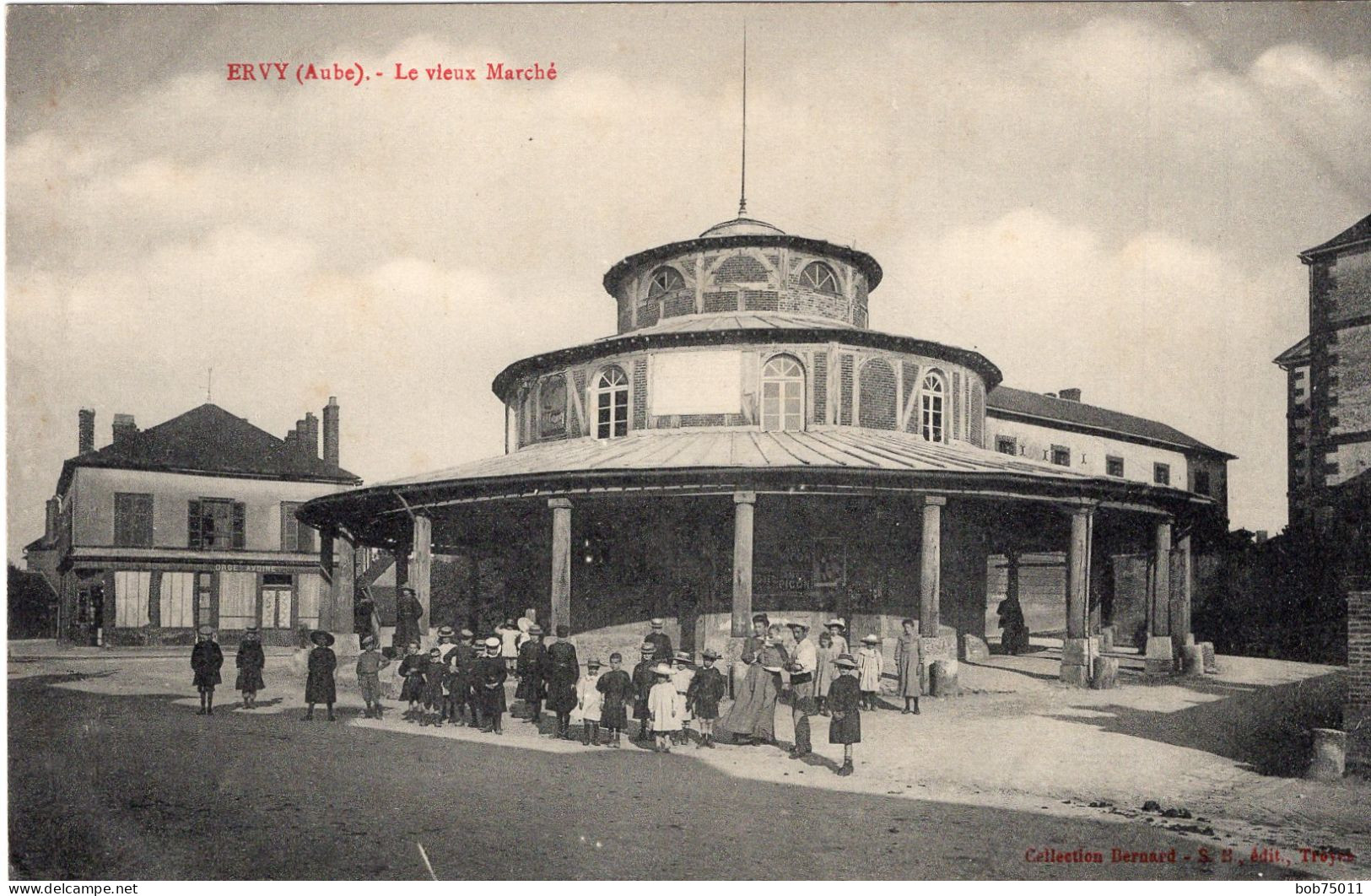 ERVY , Le Vieux Marché - Ervy-le-Chatel