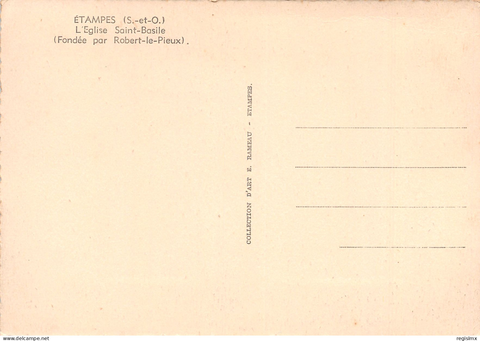 91-ETAMPES-N°T2544-C/0377 - Etampes