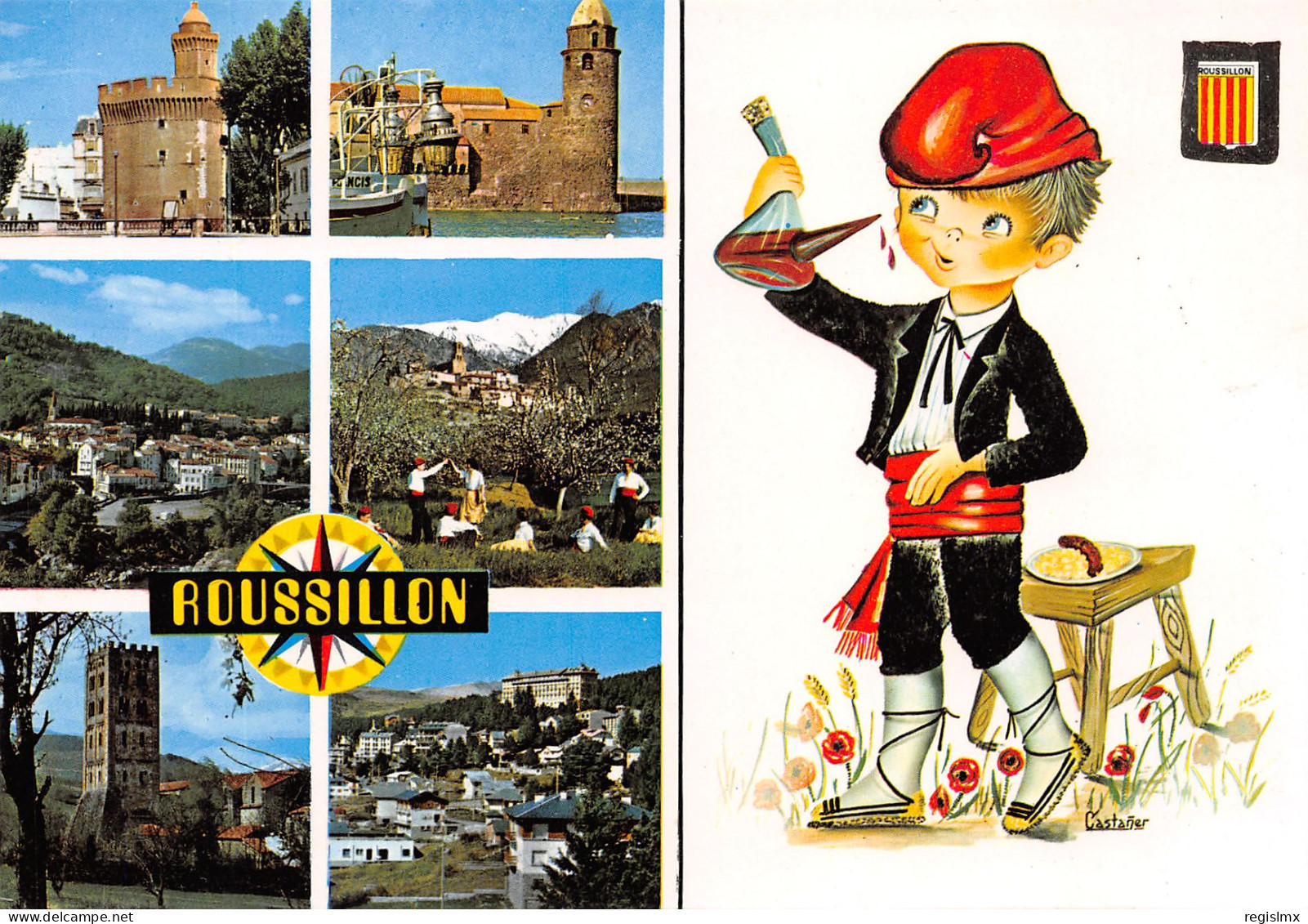 66-ROUSSILLON-N°T2544-C/0173 - Roussillon