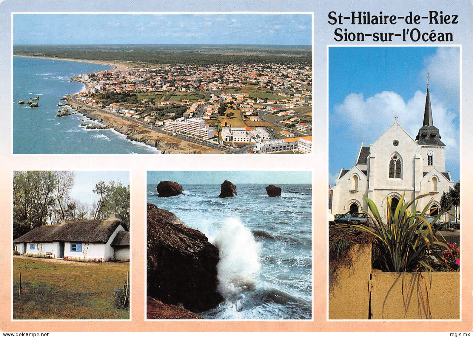 85-SAINT HILAIRE DE RIEZ-N°T2544-F/0231 - Saint Hilaire De Riez