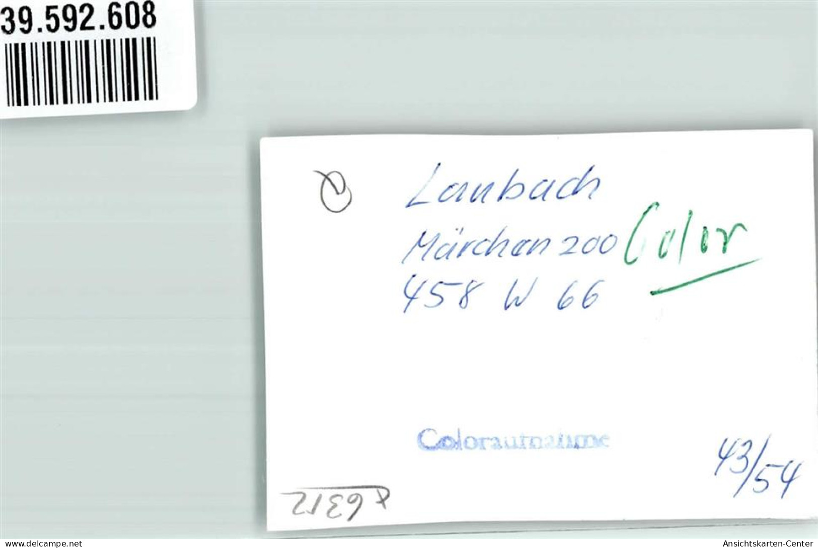 39592608 - Laubach , Kr Hann Muenden - Hannoversch Muenden