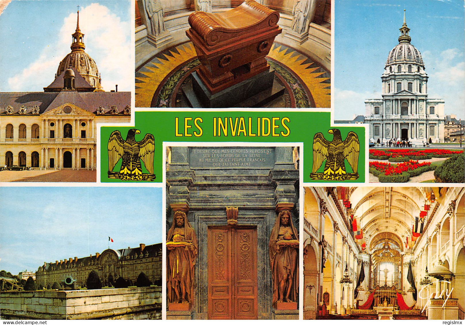 75-PARIS HOTEL DES INVALIDES-N°T2545-D/0033 - Otros & Sin Clasificación