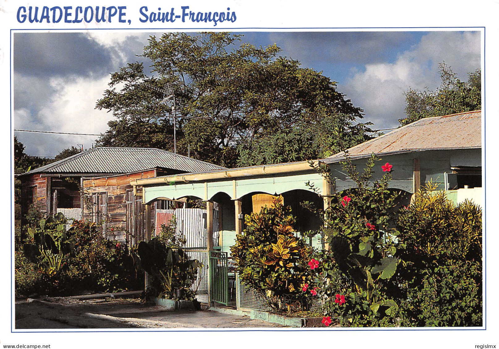 971-GUADELOUPE SAINT FRANCOIS-N°T2545-C/0245 - Other & Unclassified