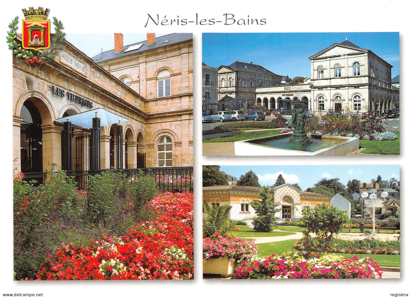 03-NERIS LES BAINS-N°T2545-C/0205 - Neris Les Bains