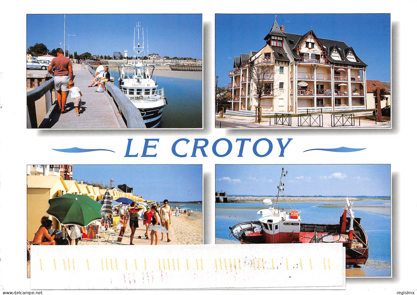 80-LE CROTOY-N°T2545-C/0167 - Le Crotoy