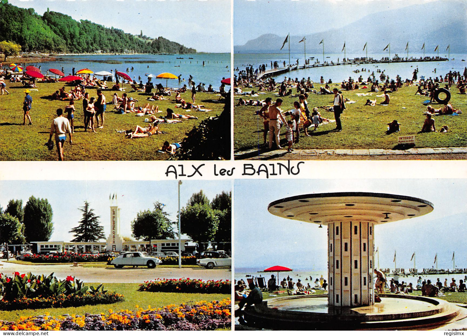 73-AIX LES BAINS-N°T2545-C/0041 - Aix Les Bains