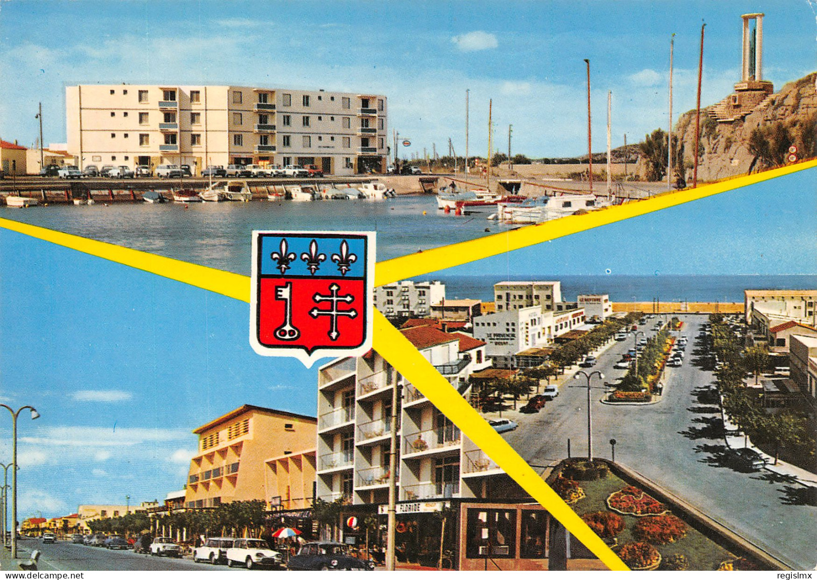 11-NARBONNE PLAGE-N°T2545-B/0347 - Narbonne