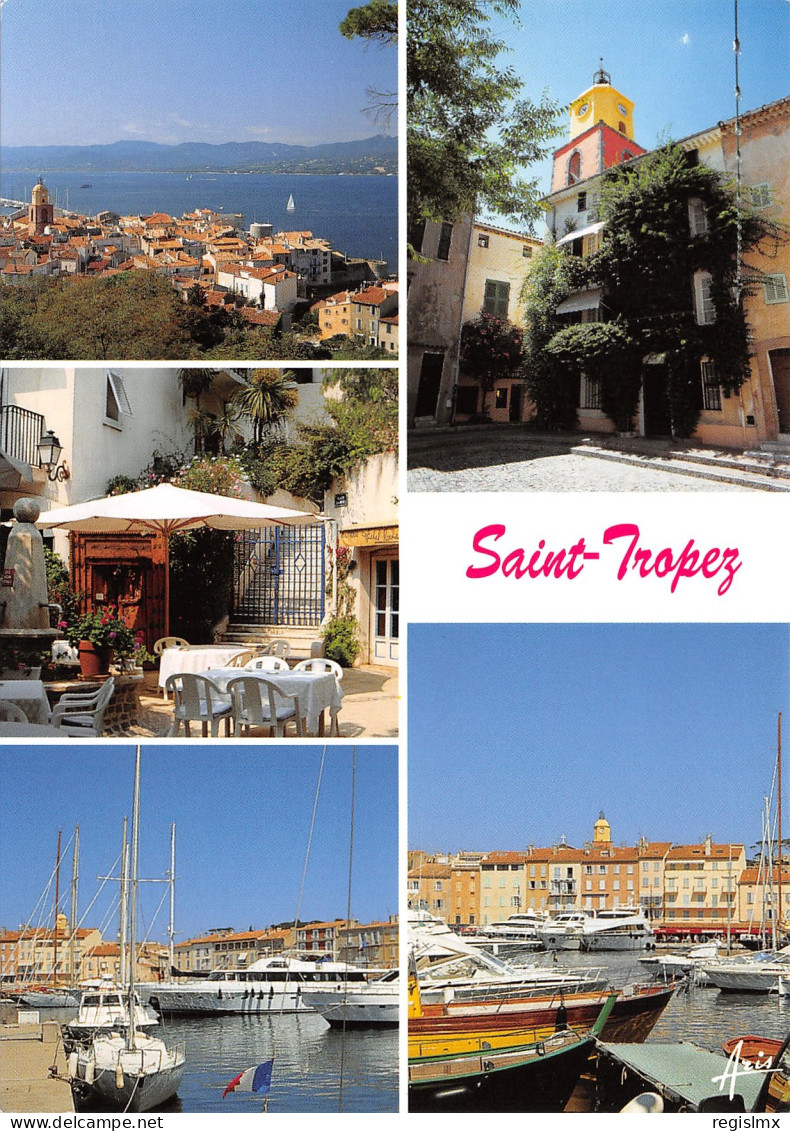 83-SAINT TROPEZ-N°T2545-B/0335 - Saint-Tropez