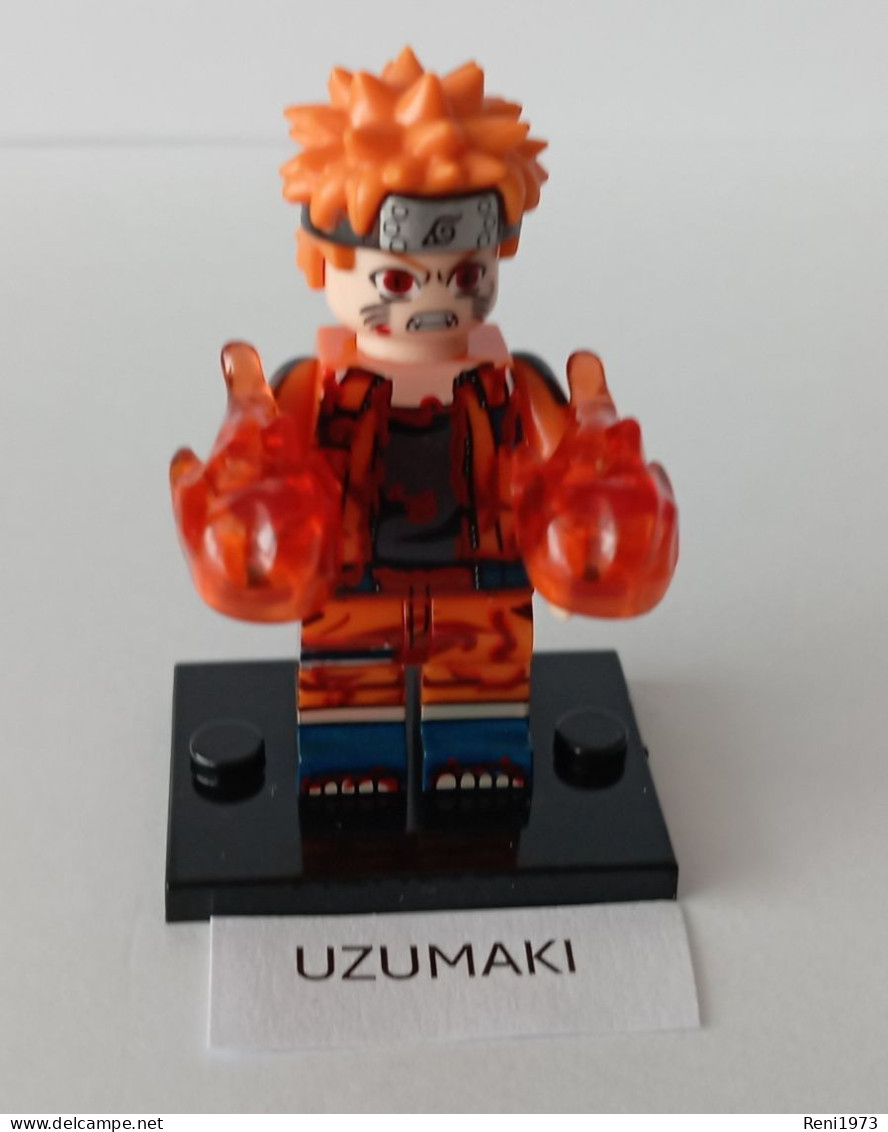 Demon Slayer Uzumaki, Mini-Steckfigur, Lego-Komp. - Autres & Non Classés