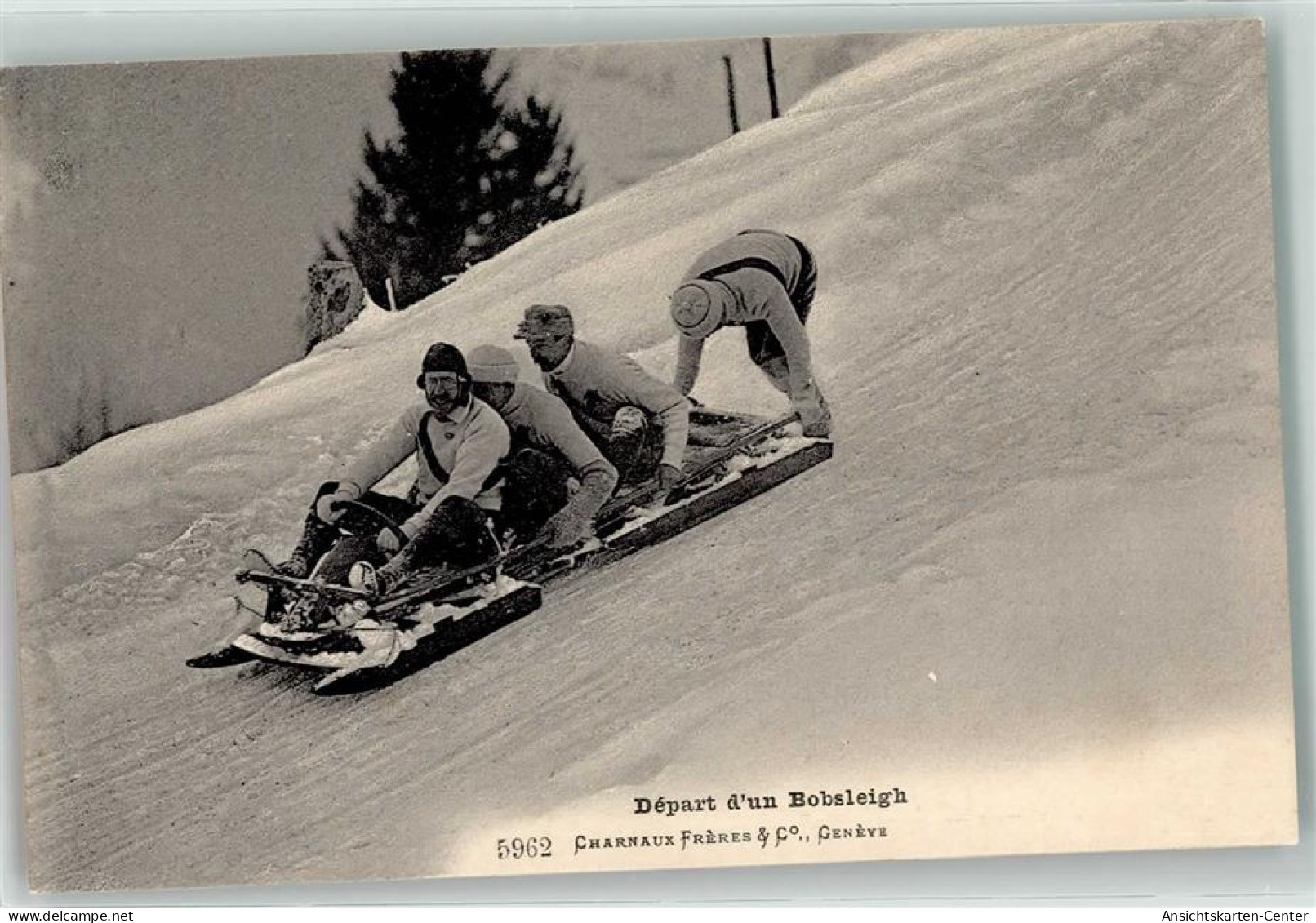 10642308 - Bobsleigh  Nr. 5962 Charnaux Freres & Co - Sports D'hiver