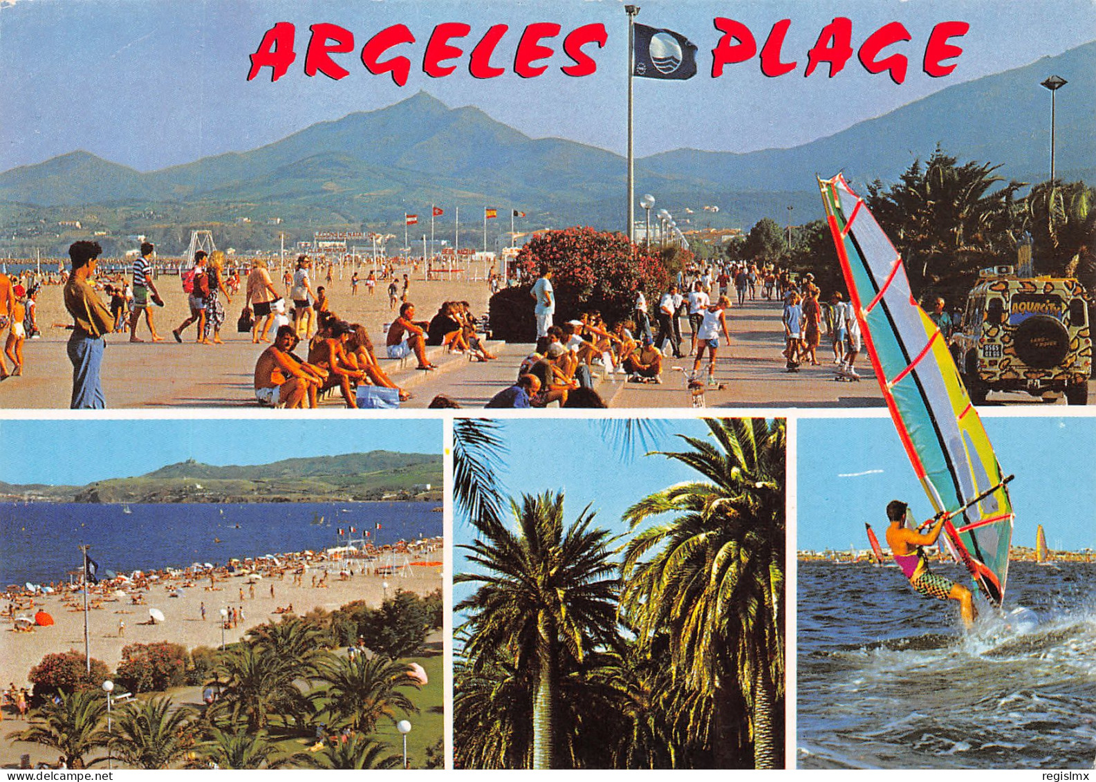 66-ARGELES SUR MER-N°T2545-B/0109 - Argeles Sur Mer