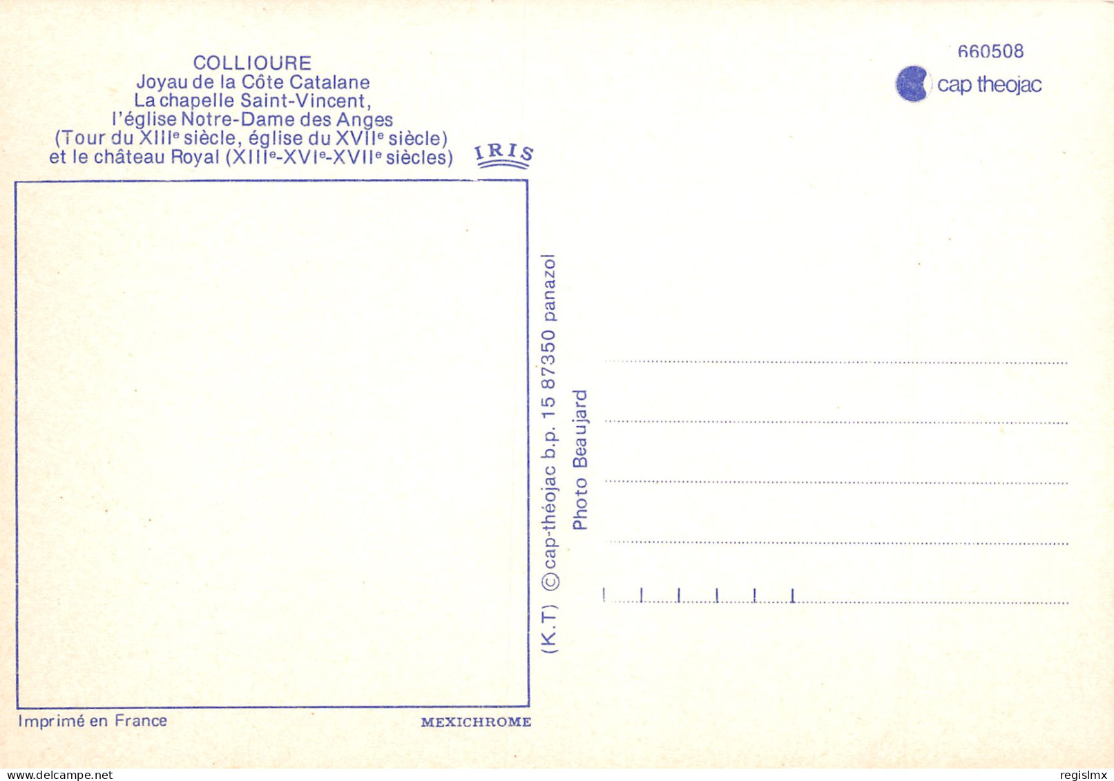 66-COLLIOURE-N°T2545-E/0265 - Collioure