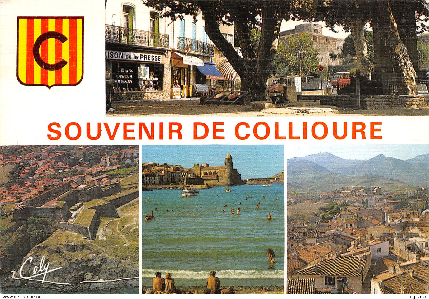 66-COLLIOURE-N°T2545-E/0117 - Collioure
