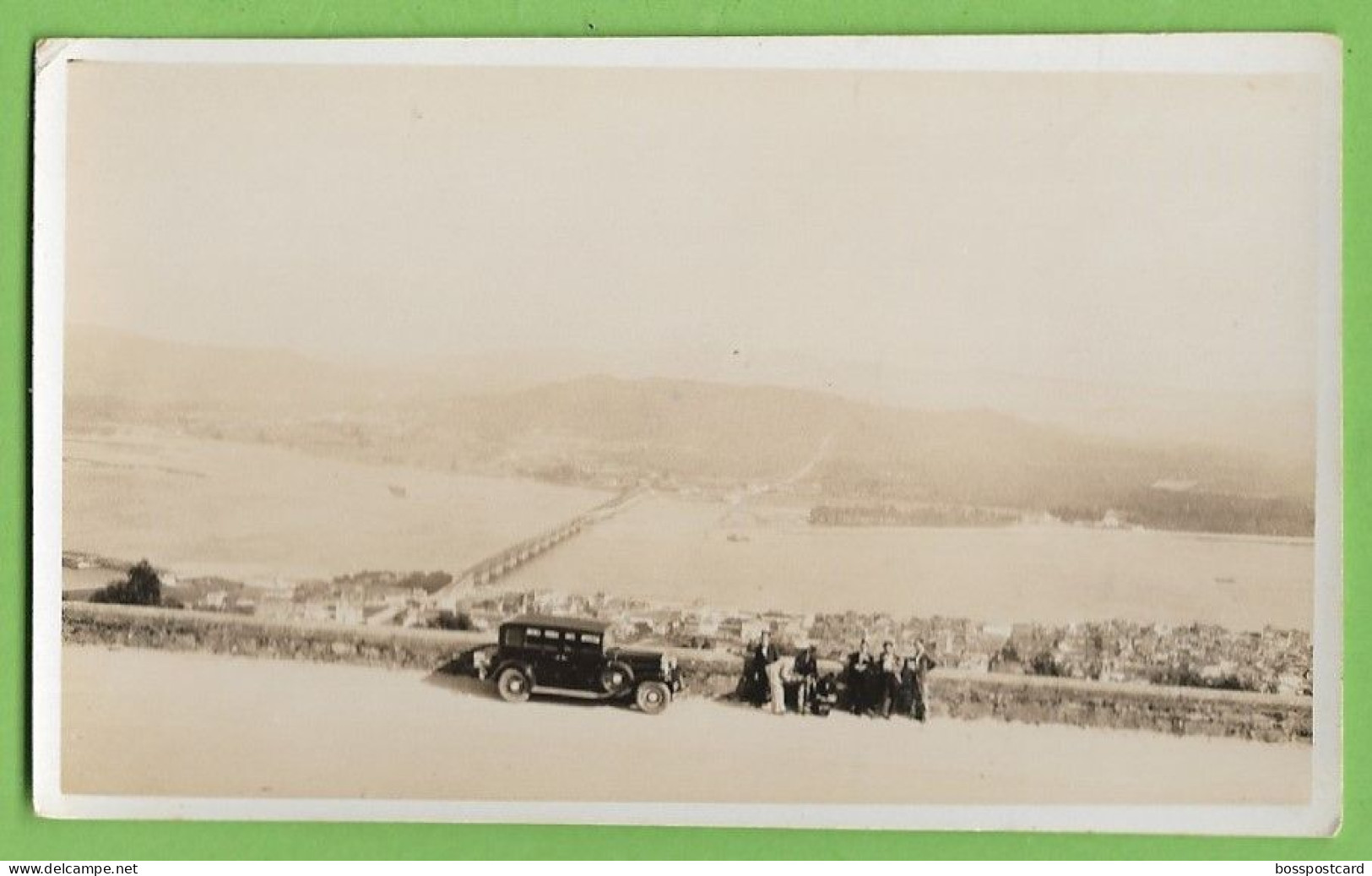 Viana Do Castelo - REAL PHOTO - Vista De Santa Luzia - Old Cars - Voitures - Portugal - Viana Do Castelo