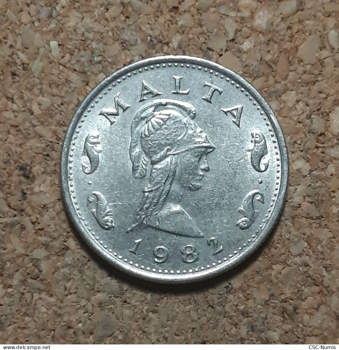 (LP-382) - 2 Cents 1982 - Malta