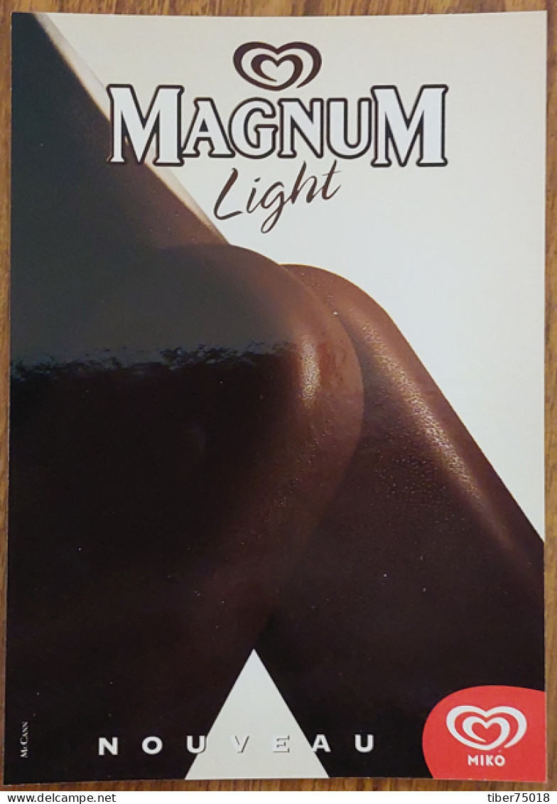 Carte Postale (Cart'Com 2004) Nouveau Magnum Light De Miko (corps De Femme Nue - Fesses De Femme) - Advertising