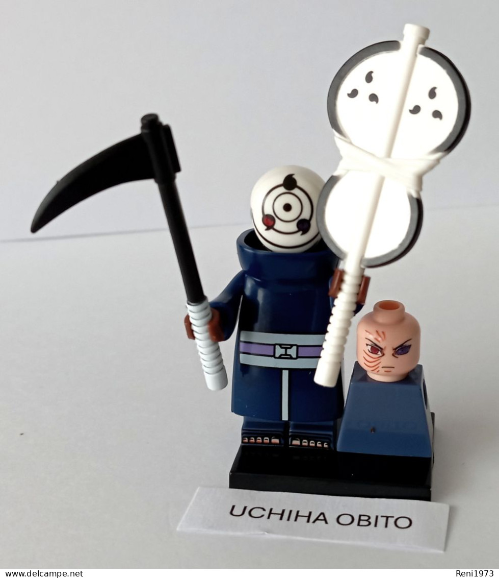 Demon Slayer Uchiha Obito, Mini-Steckfigur, Lego-Komp. - Autres & Non Classés