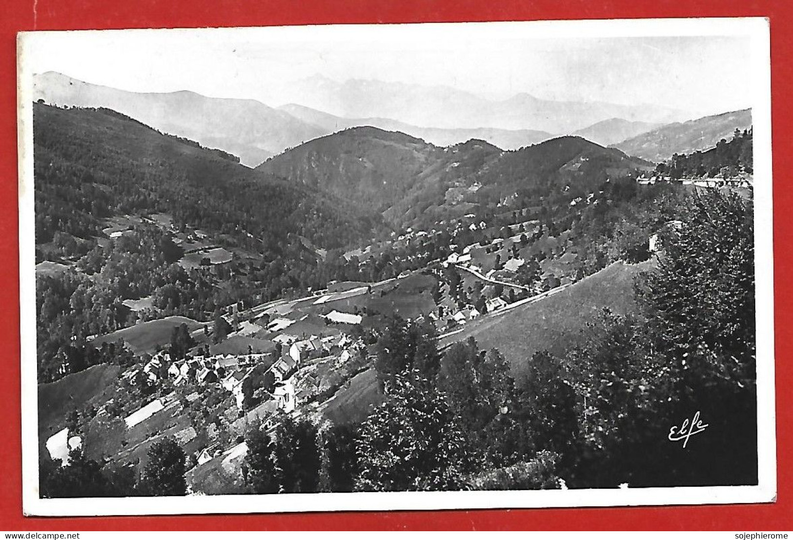 Massat (09) Sur La Route Du Col De Port 2scans 20-08-1946 - Autres & Non Classés