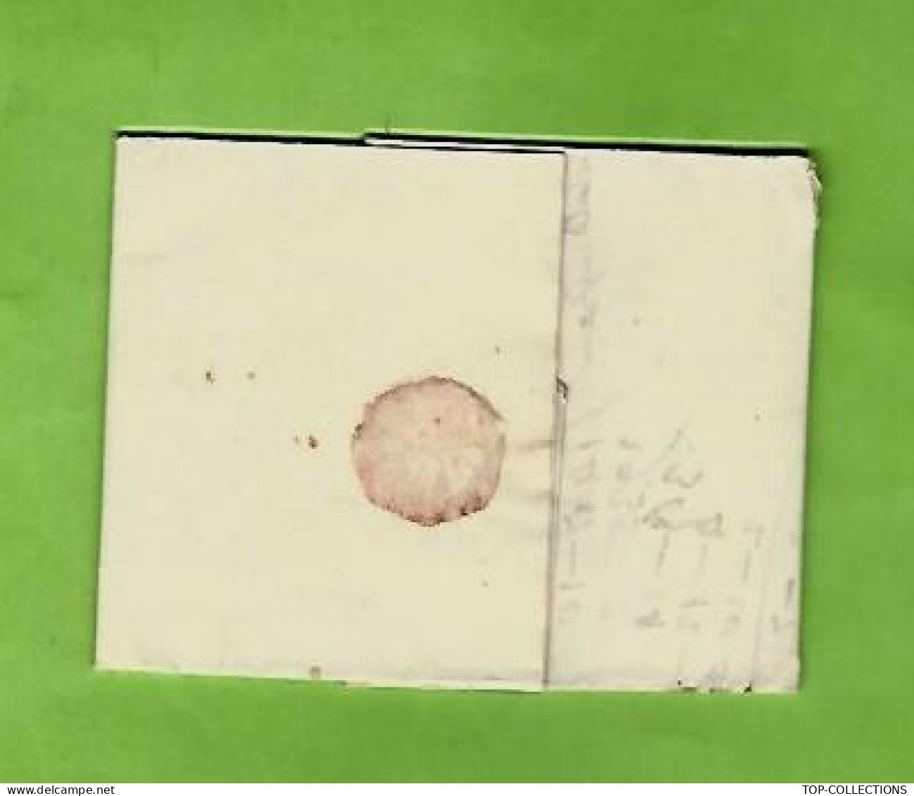 NEGOCE COMMERCE NAVIGATION  1772  DE CADIZ CADIX ESPAGNE  TEXTE  NEERLANDAIS ANDALUCIA ALTA  > Gand  BELGIQUE - ...-1850 Prephilately