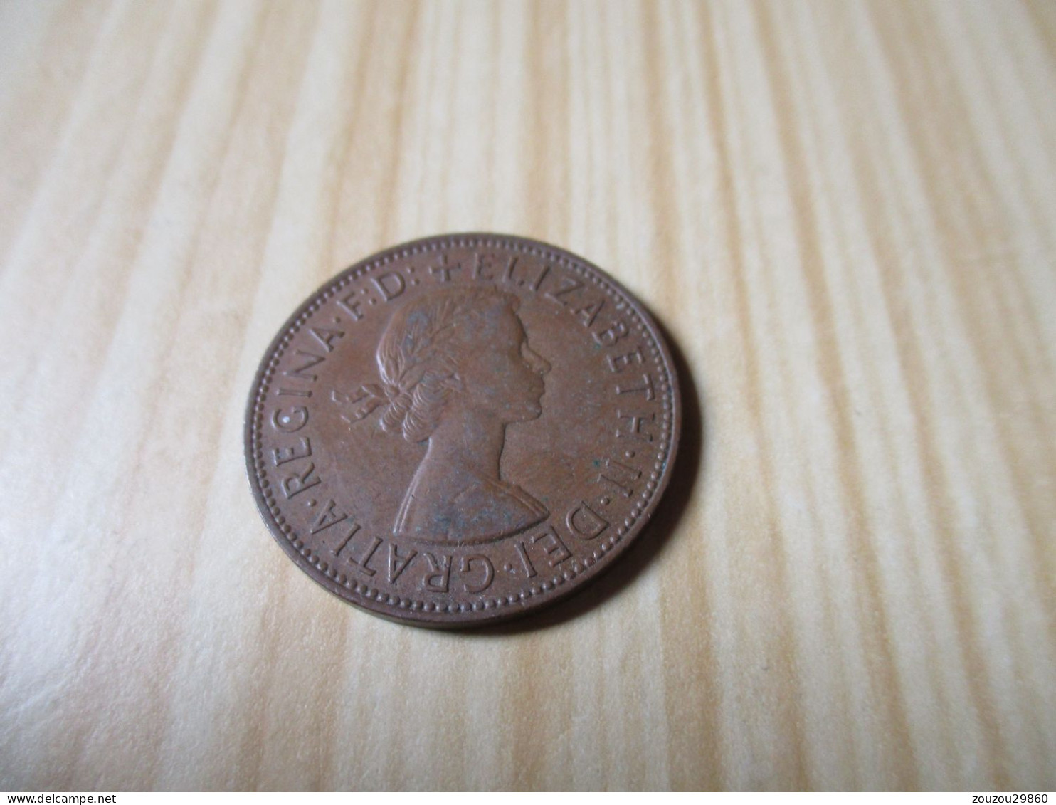 Grande-Bretagne - One Penny Elizabeth II 1962.N°969. - D. 1 Penny