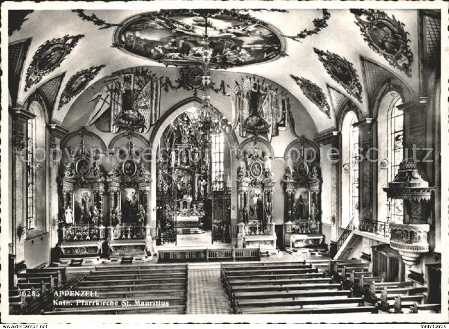 11628089 Appenzell IR Pfarrkirche St. Mauritius Appenzell - Other & Unclassified
