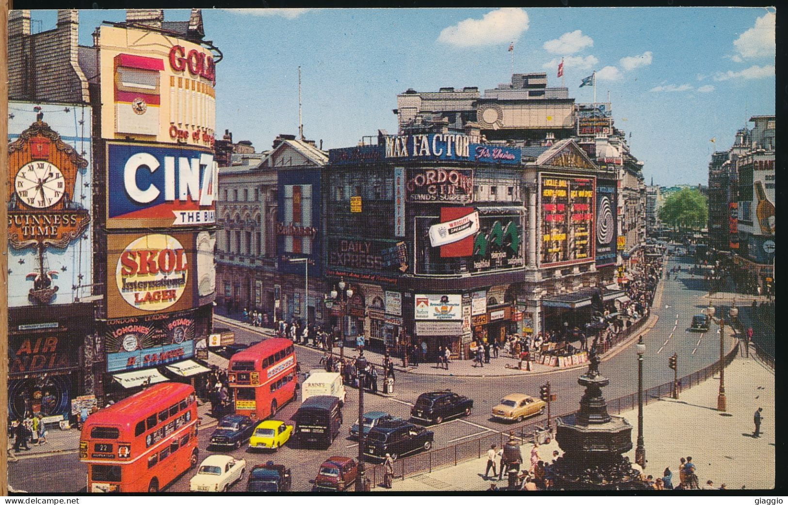 °°° 30869 - UK - LONDON - PICCADILLY CIRCUS °°° - Piccadilly Circus