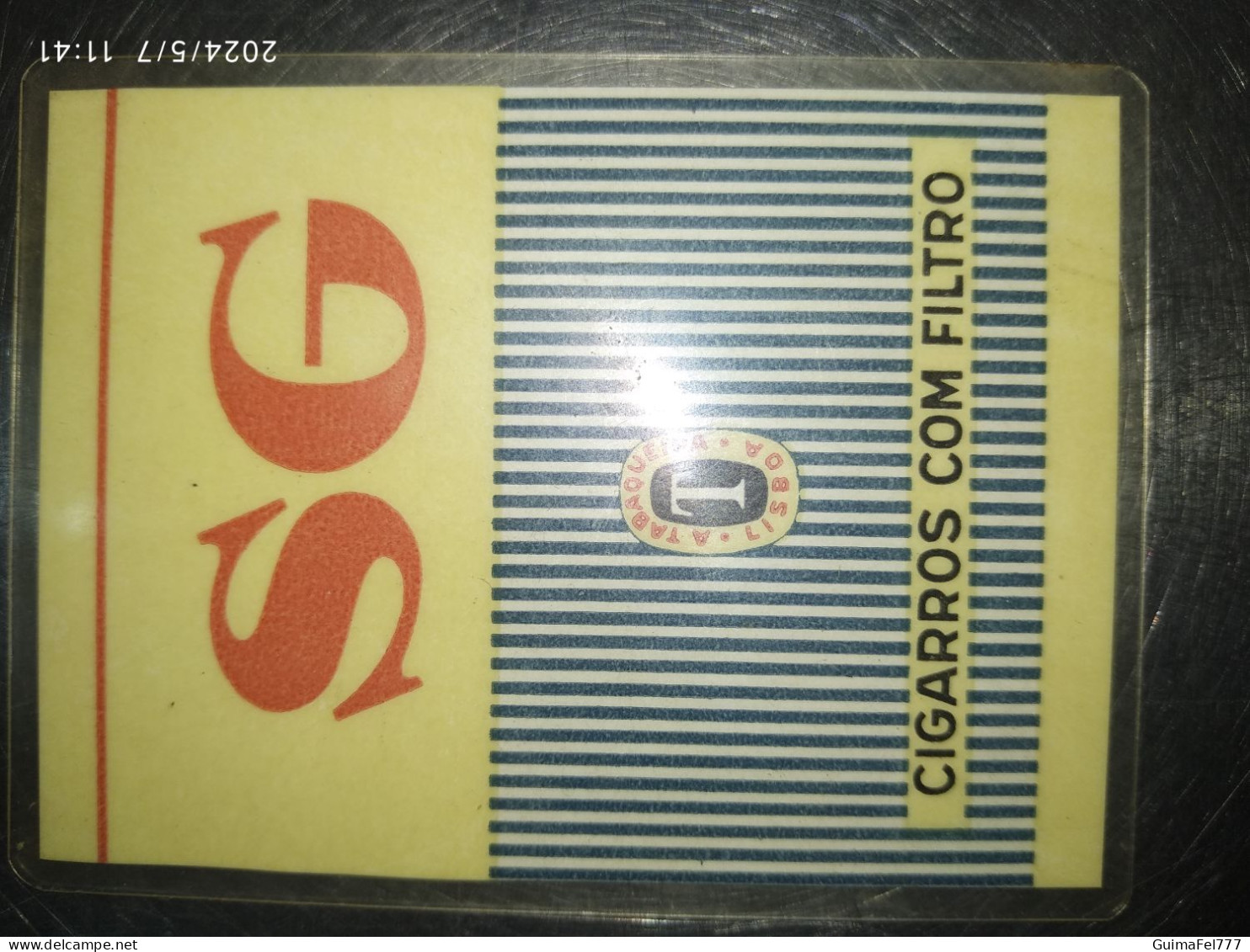 Calendário, Tabaco SG Ano Year 1965 - Small : 1961-70