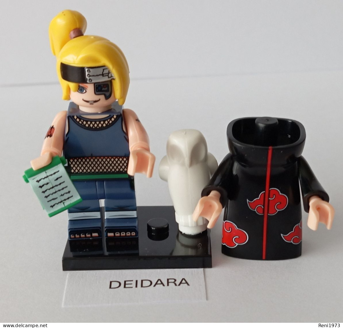 Demon Slayer Deidara, Mini-Steckfigur, Lego-Komp. - Sonstige & Ohne Zuordnung