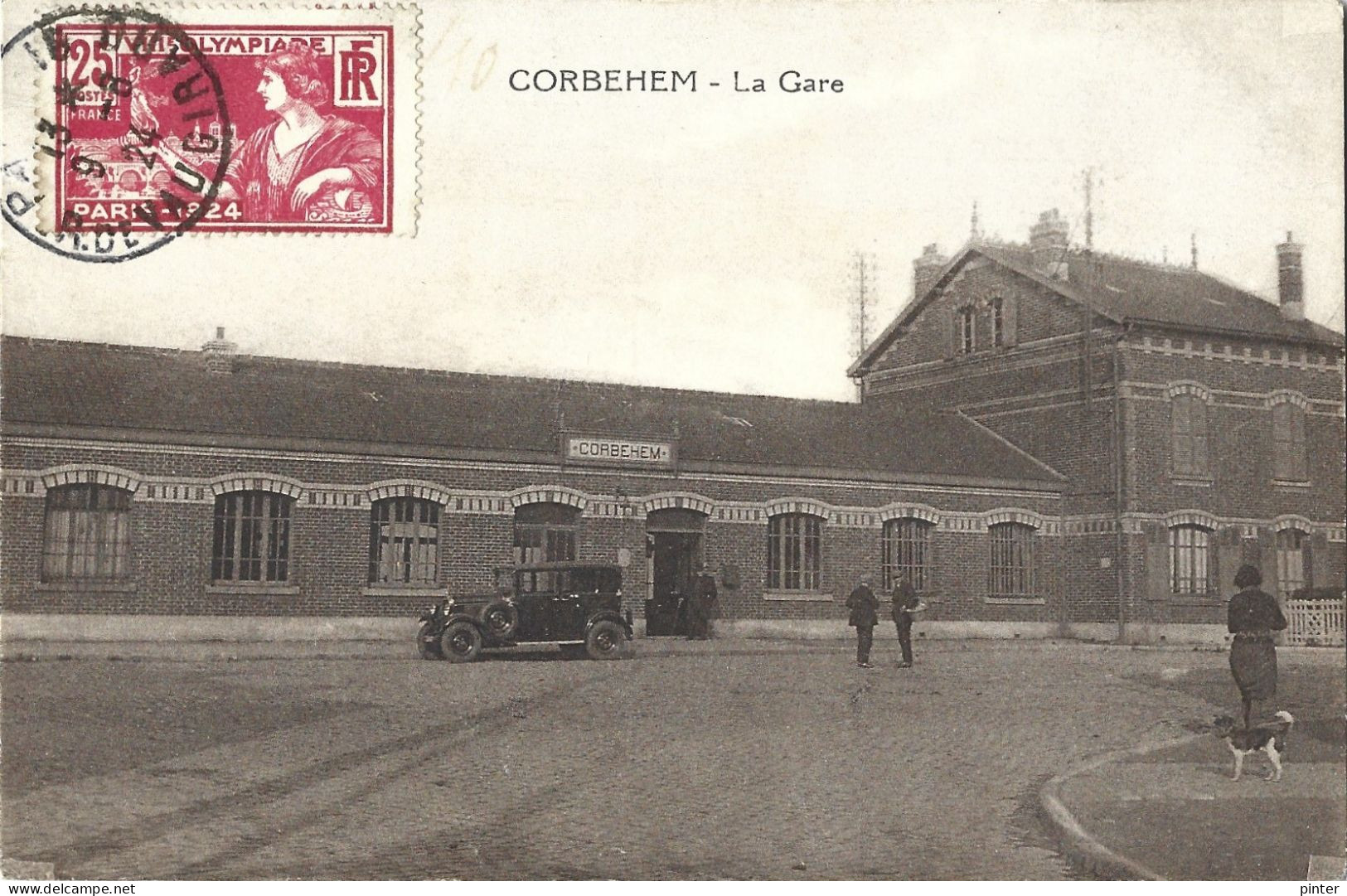 CORBEHEM - La Gare - Other & Unclassified