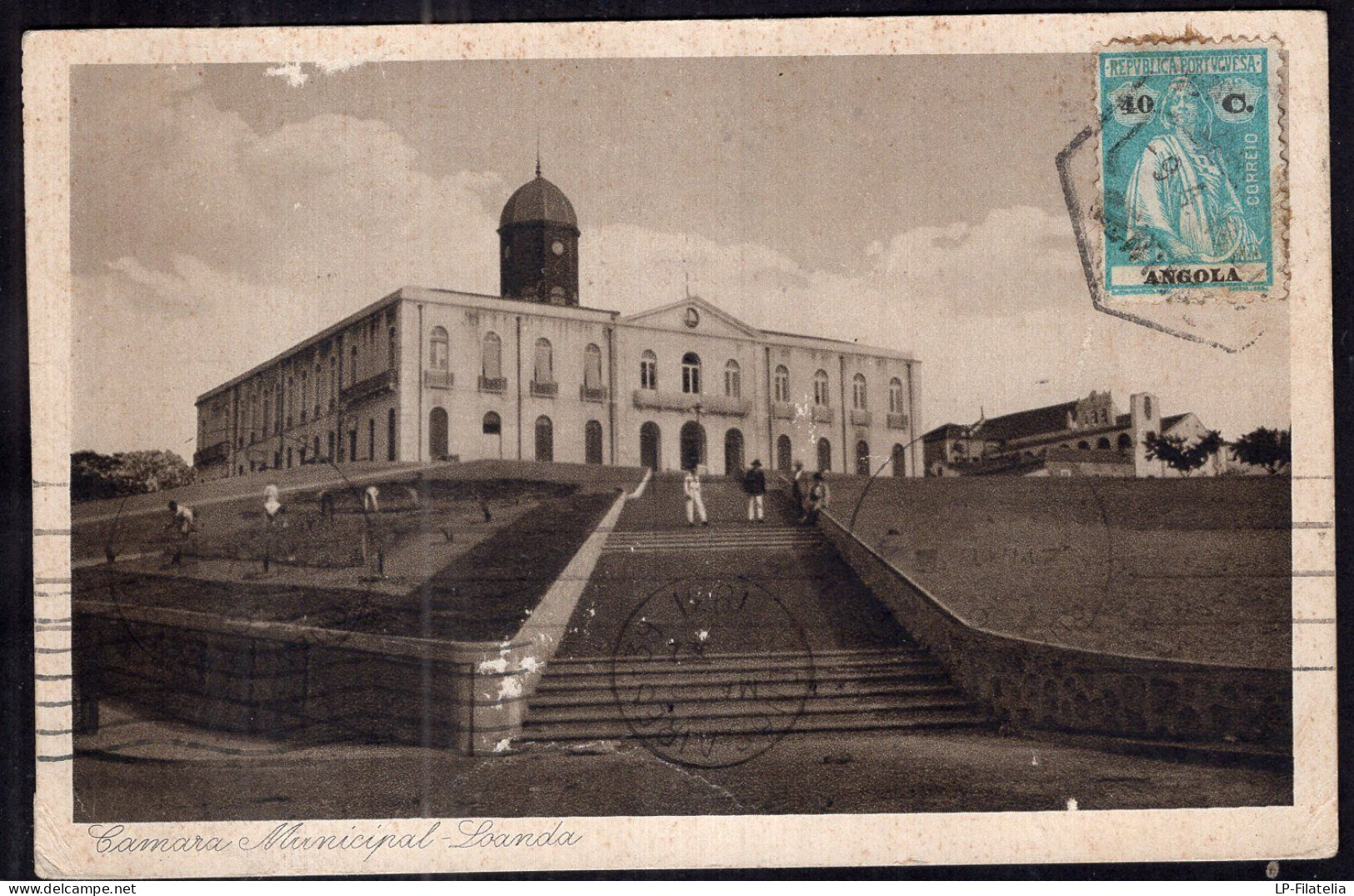 Angola - 1931 - Luanda - Municipal Chamber - Angola