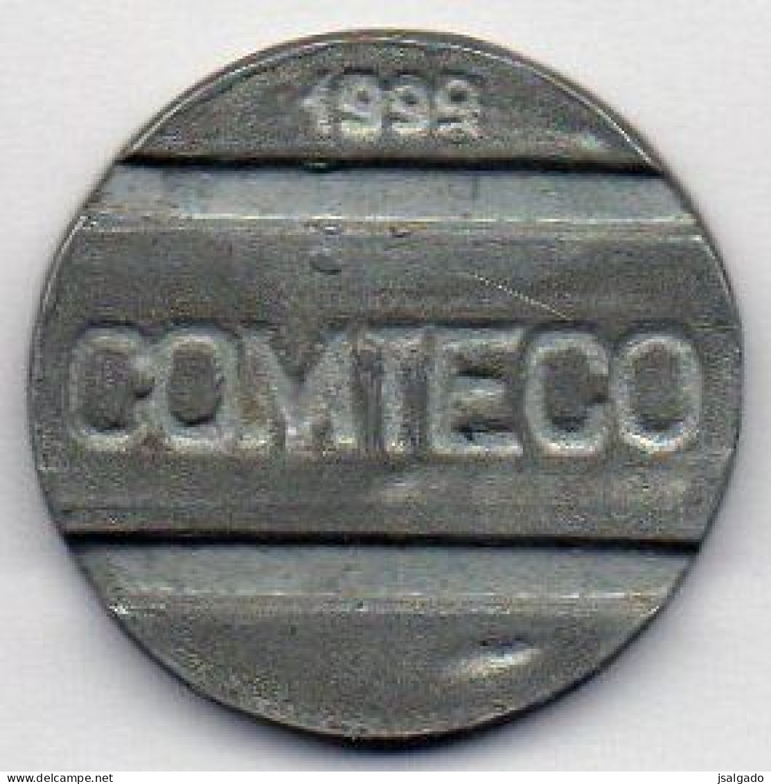 Bolívia Telephone Token   1999   COMTECO /  Blank - Monetari / Di Necessità