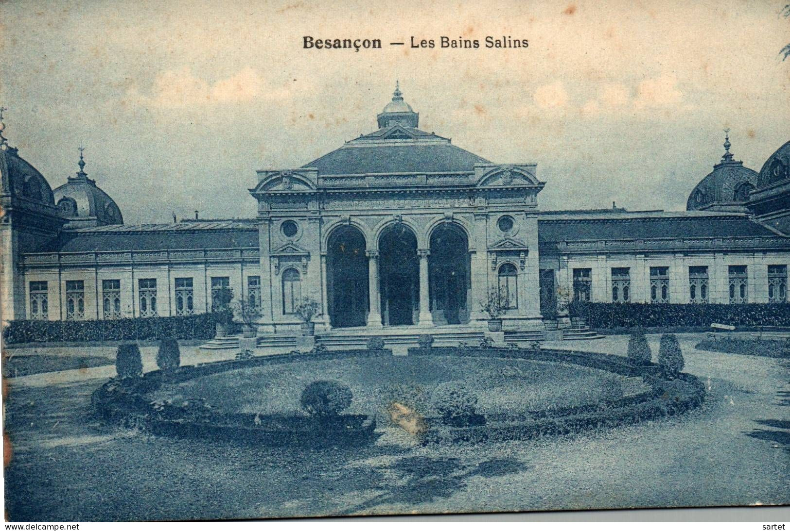 Besançon - Les Bains Salins - Besancon