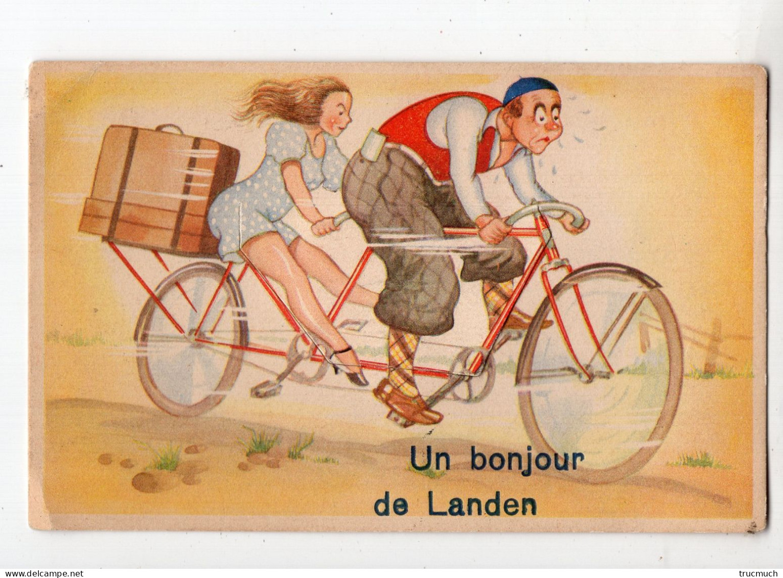 Un Bonjour De LANDEN - Landen