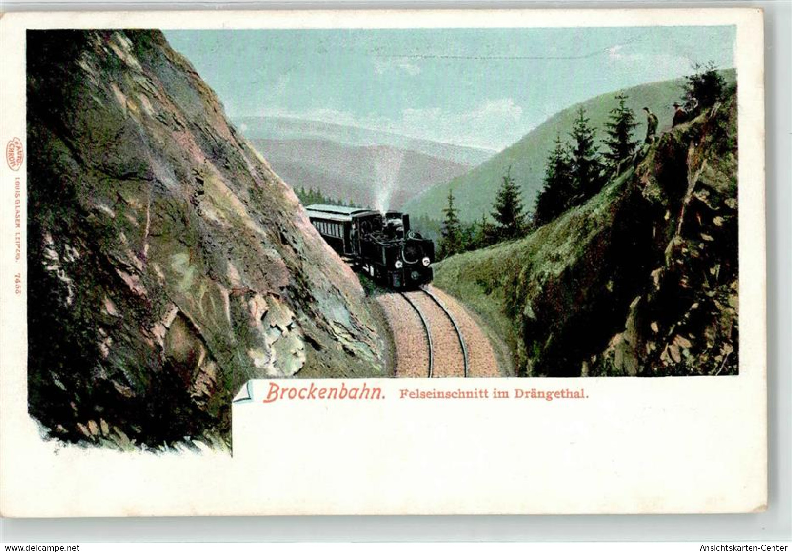 52162108 - Brockenbahn Harzquerbahn - Autres & Non Classés