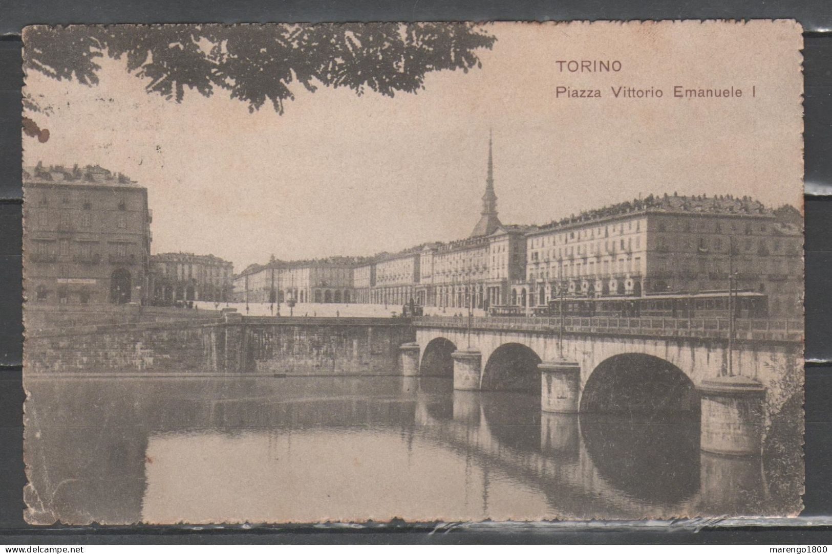 Torino - Piazza Vittorio Emanuele I - Ponte - Ponts