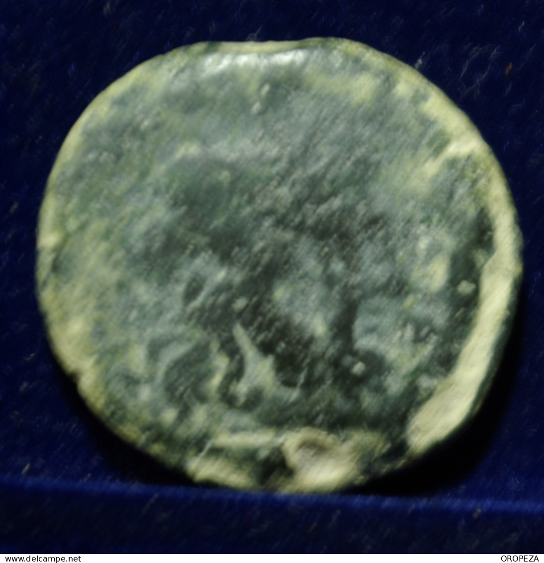 18 -  MUY BONITO  SEMIS  DE  JANO - SERIE SIMBOLOS -  META DE CIRCO - MBC - Republiek (280 BC Tot 27 BC)