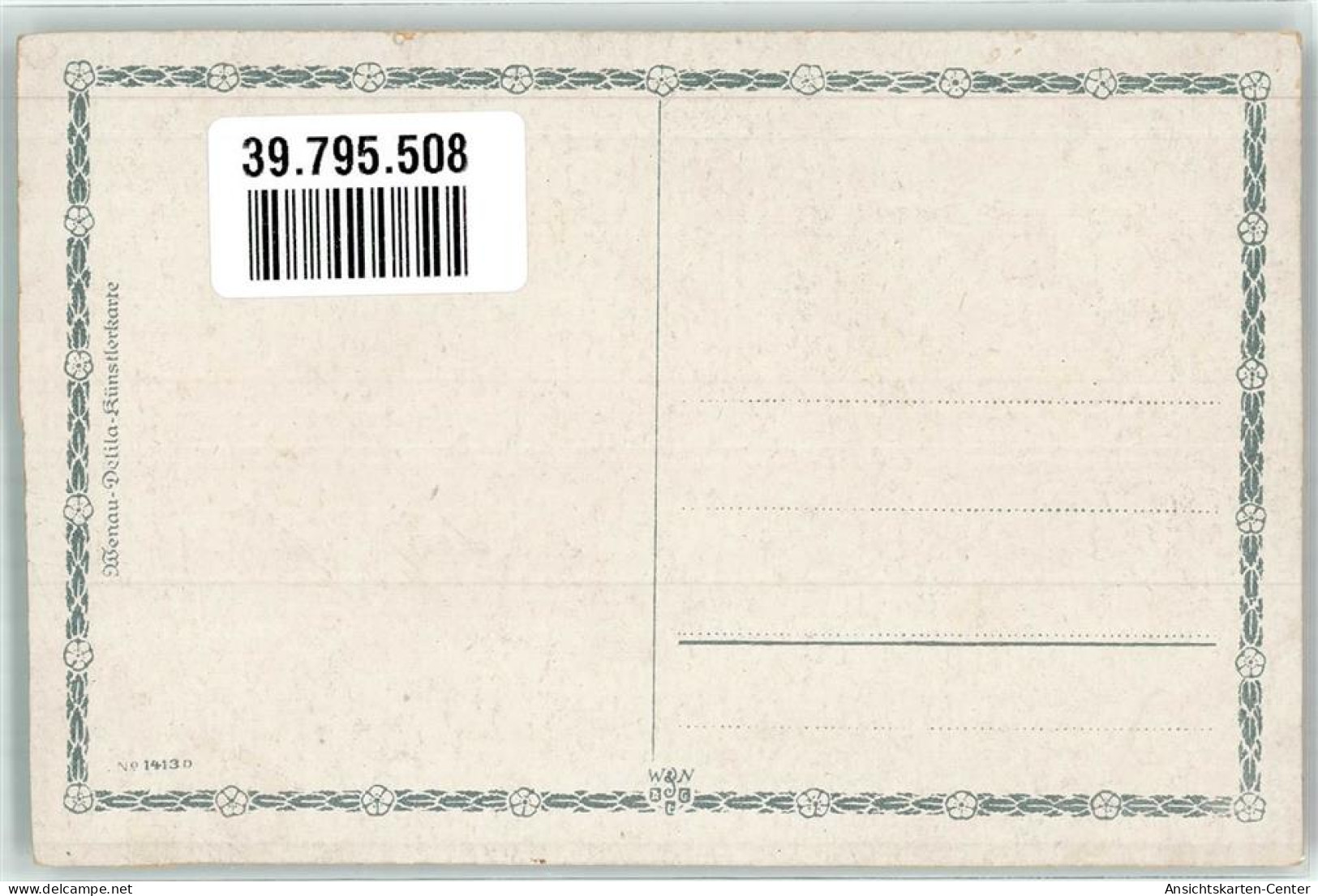 39795508 - Sign. Riesen Arno V. Im Lenze Des Lebens Wenau Delila-Kuenstlerkarte No. 1413 D - Fête Des Mères
