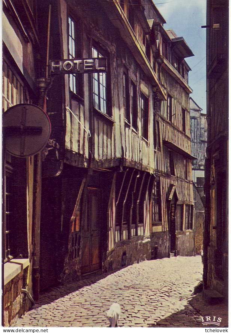 (76). SM. Rouen. Ed La Cigogne N° 76.540.73. Vue Générale & 76.540.345 Rue Du Petit Mouton & 76.540.139 - Rouen